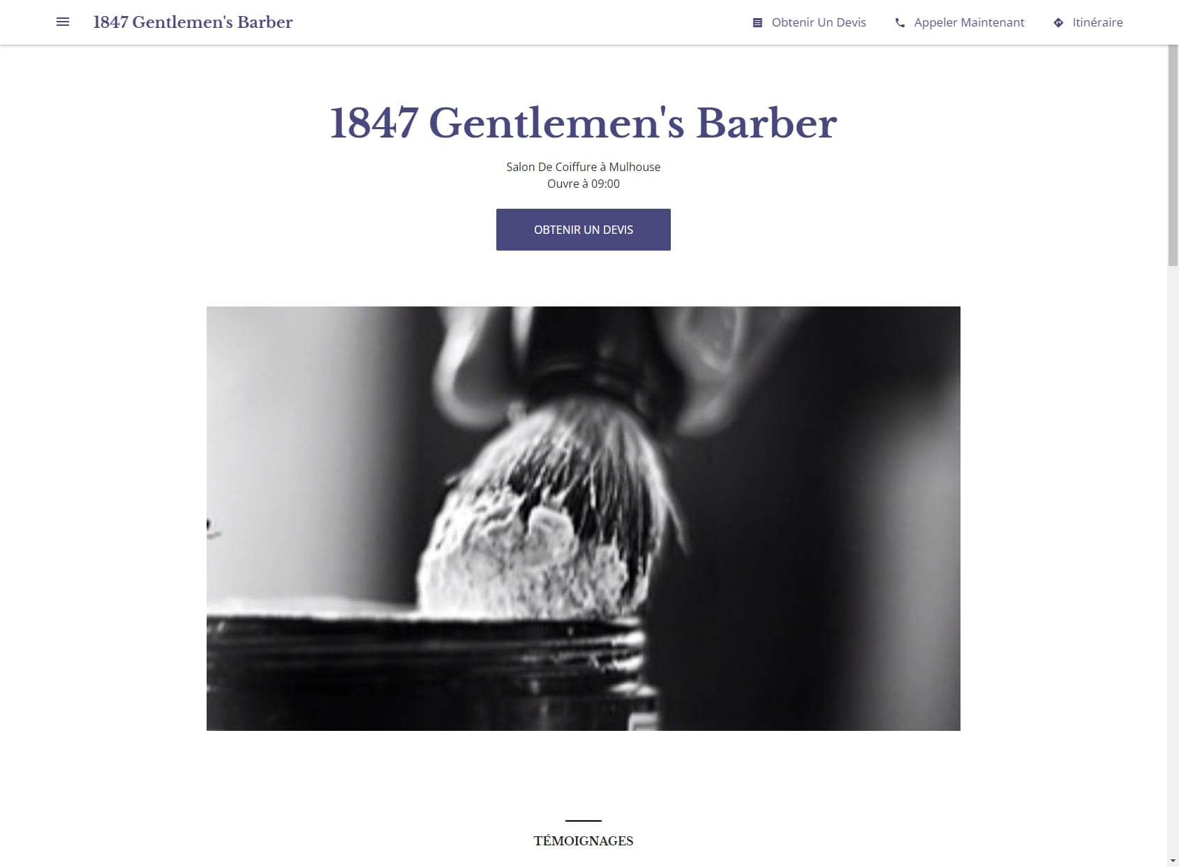 Gentlemen's Barber