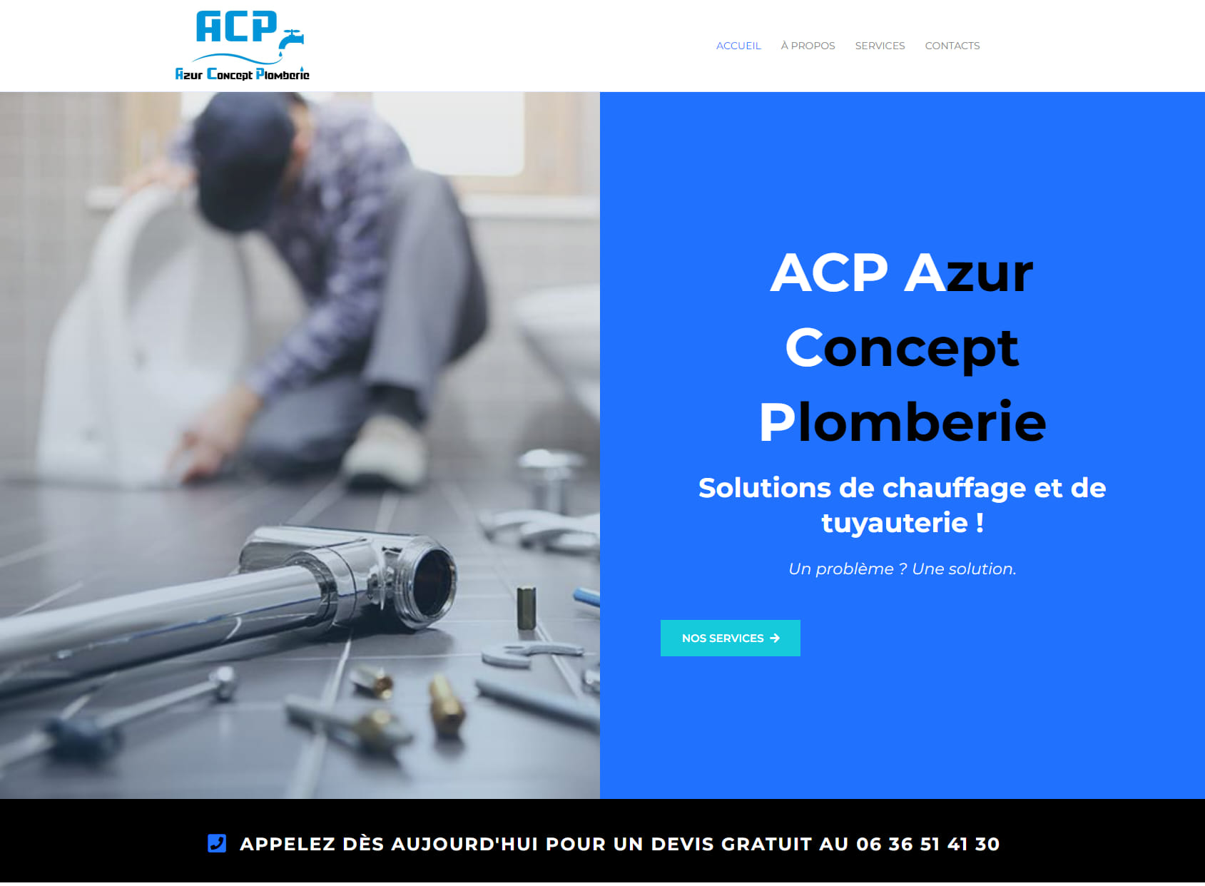 ACP - Azur Concept Plomberie