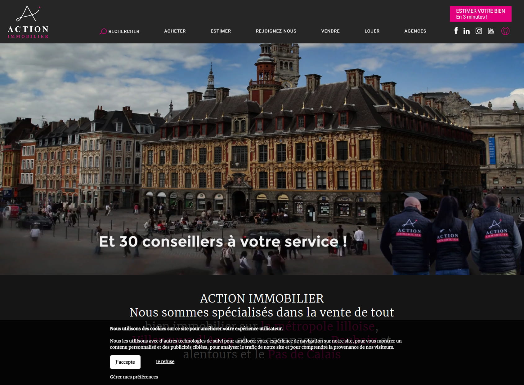 ACTION Immobilier