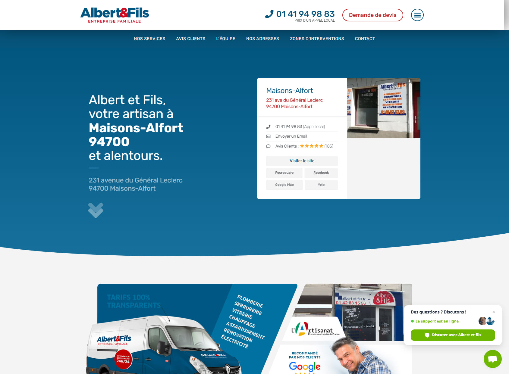 Albert Et Fils