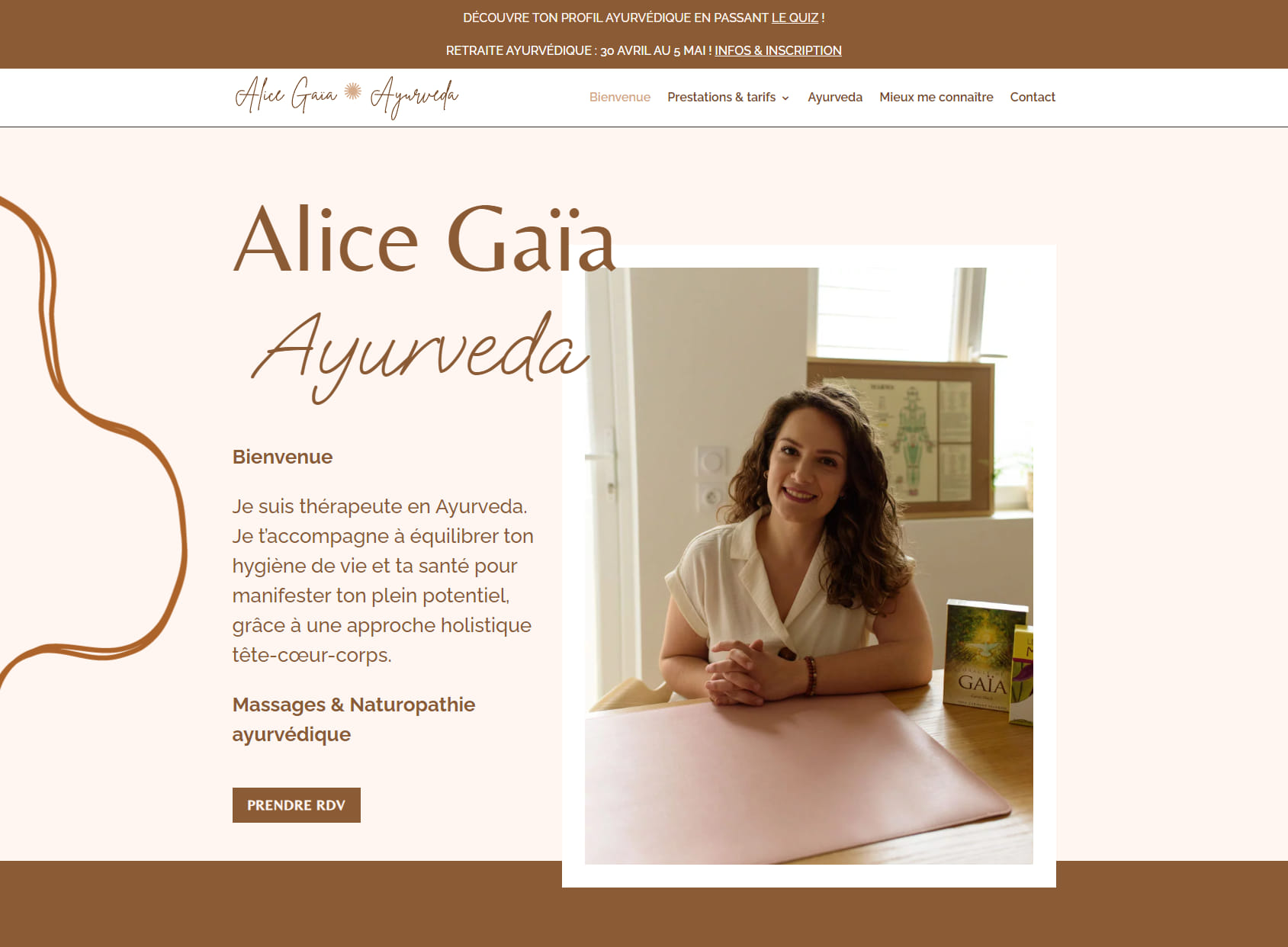 Alice Gaïa Ayurveda - Massages & Naturopathie Ayurvédique