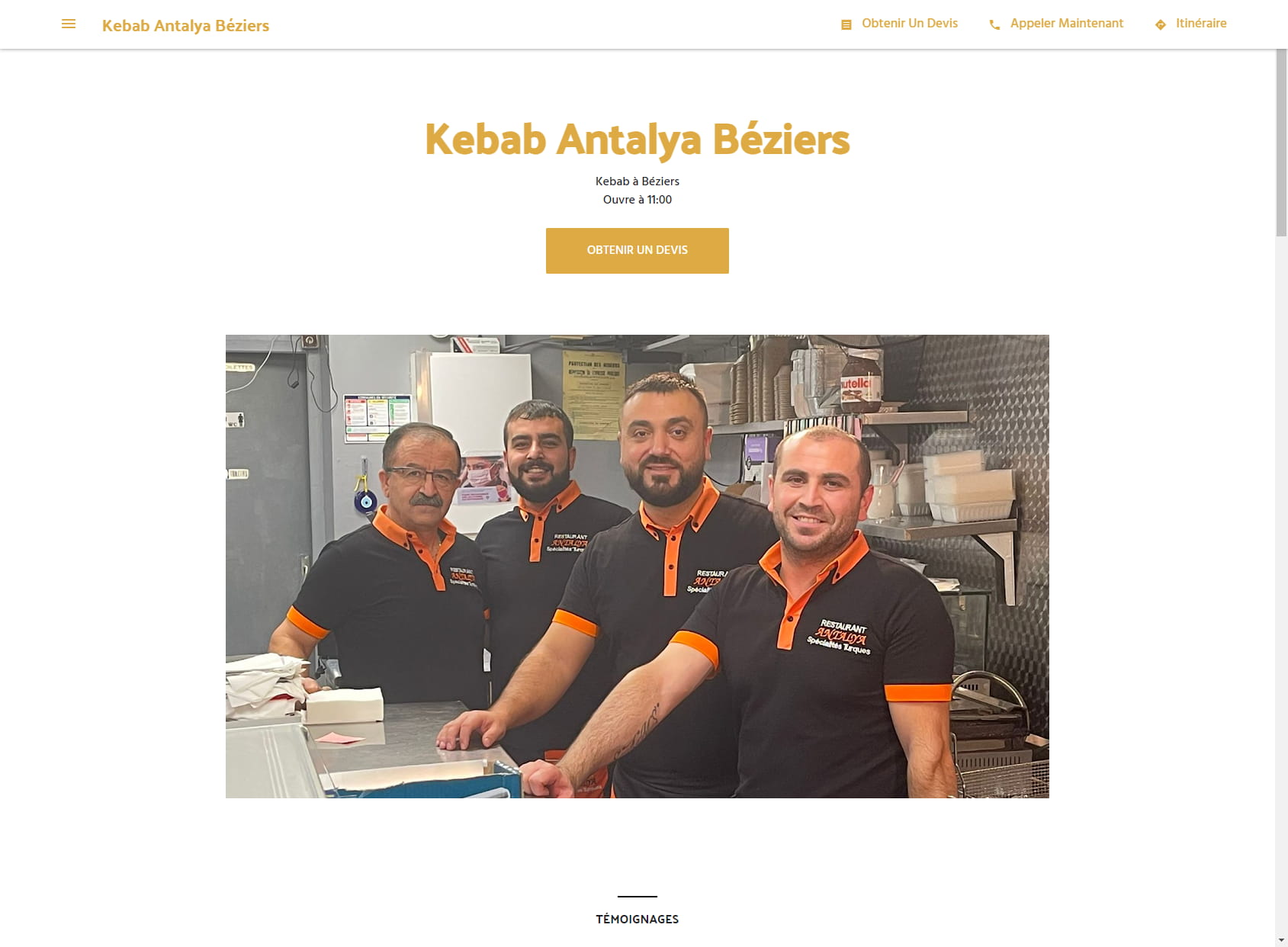 Kebab Antalya Béziers