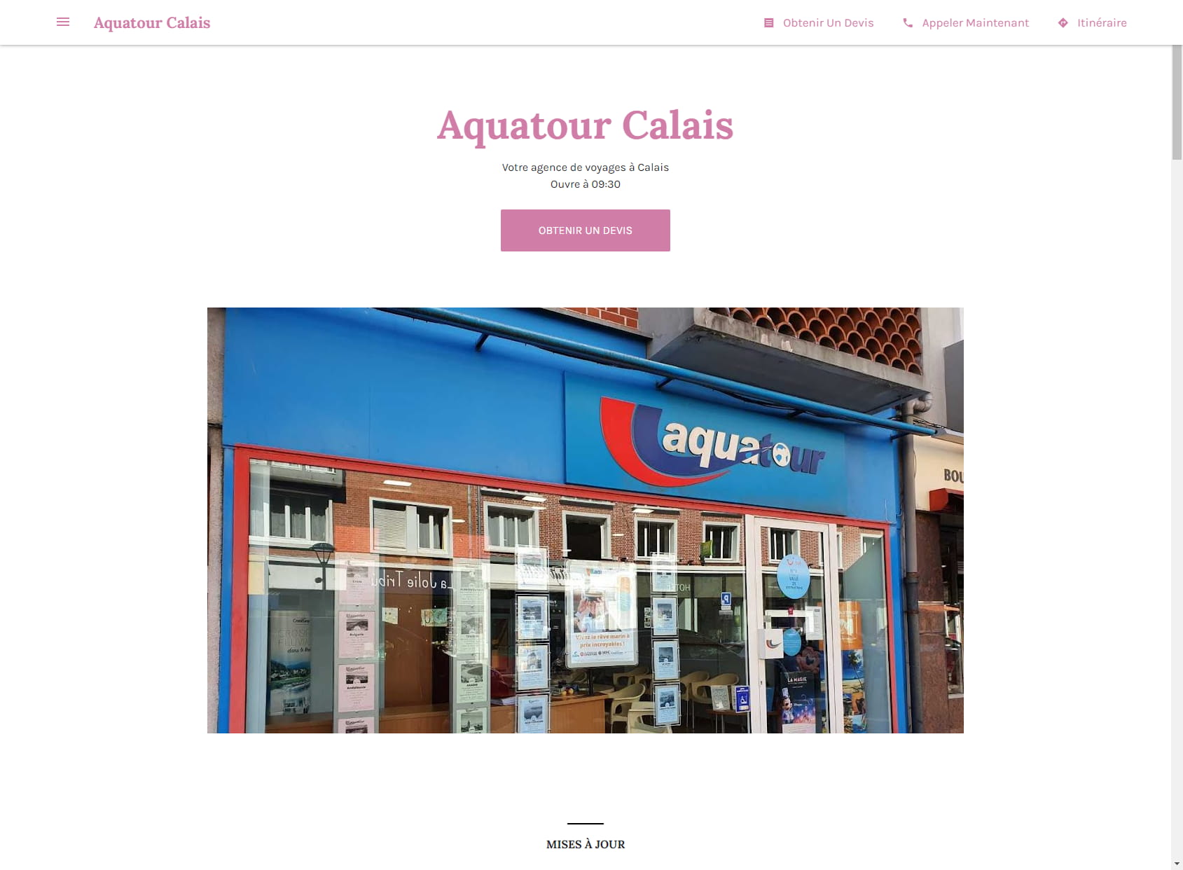 Aquatour Calais