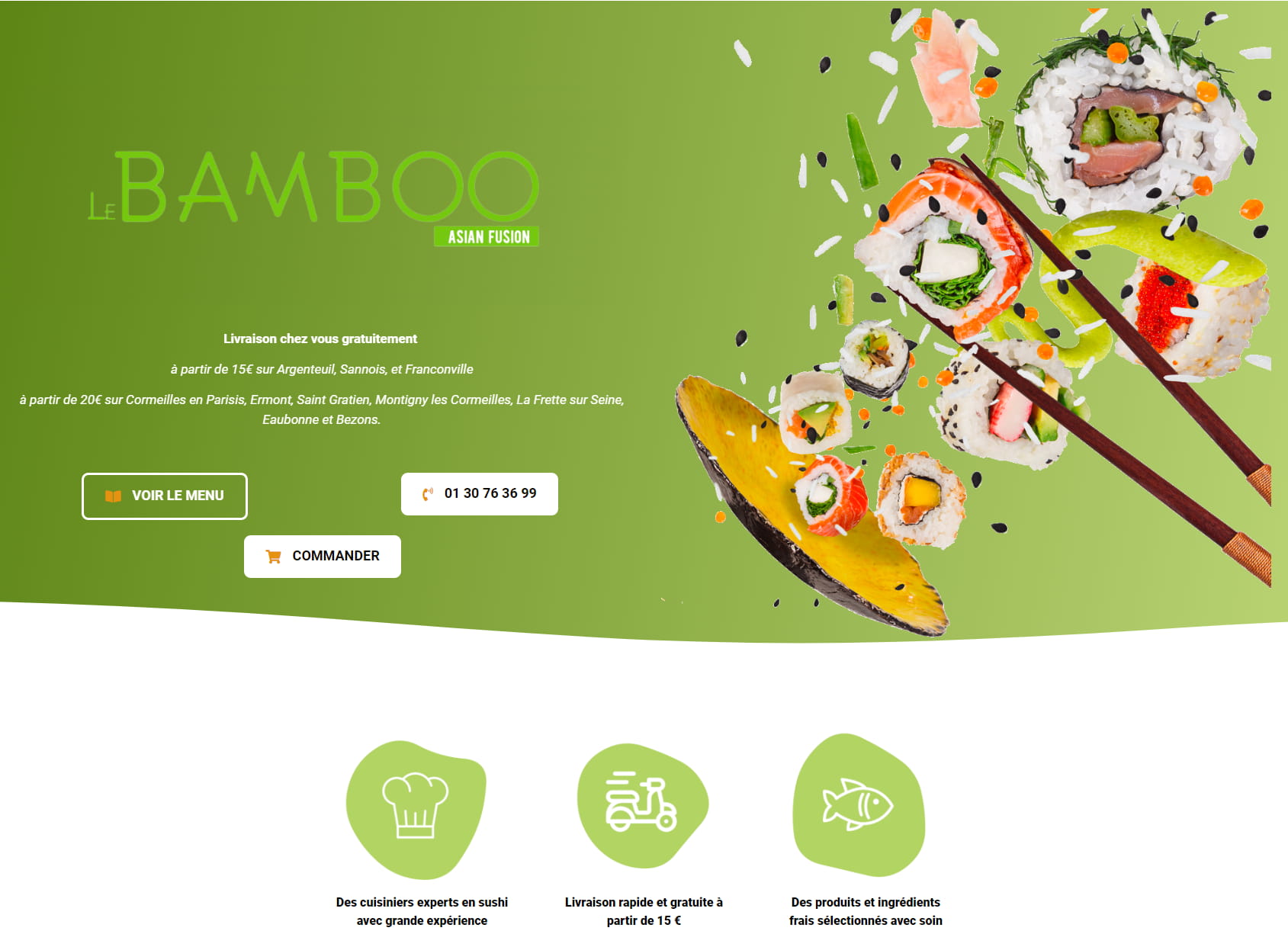 LE BAMBOO-Restaurant Japonais/Sushi