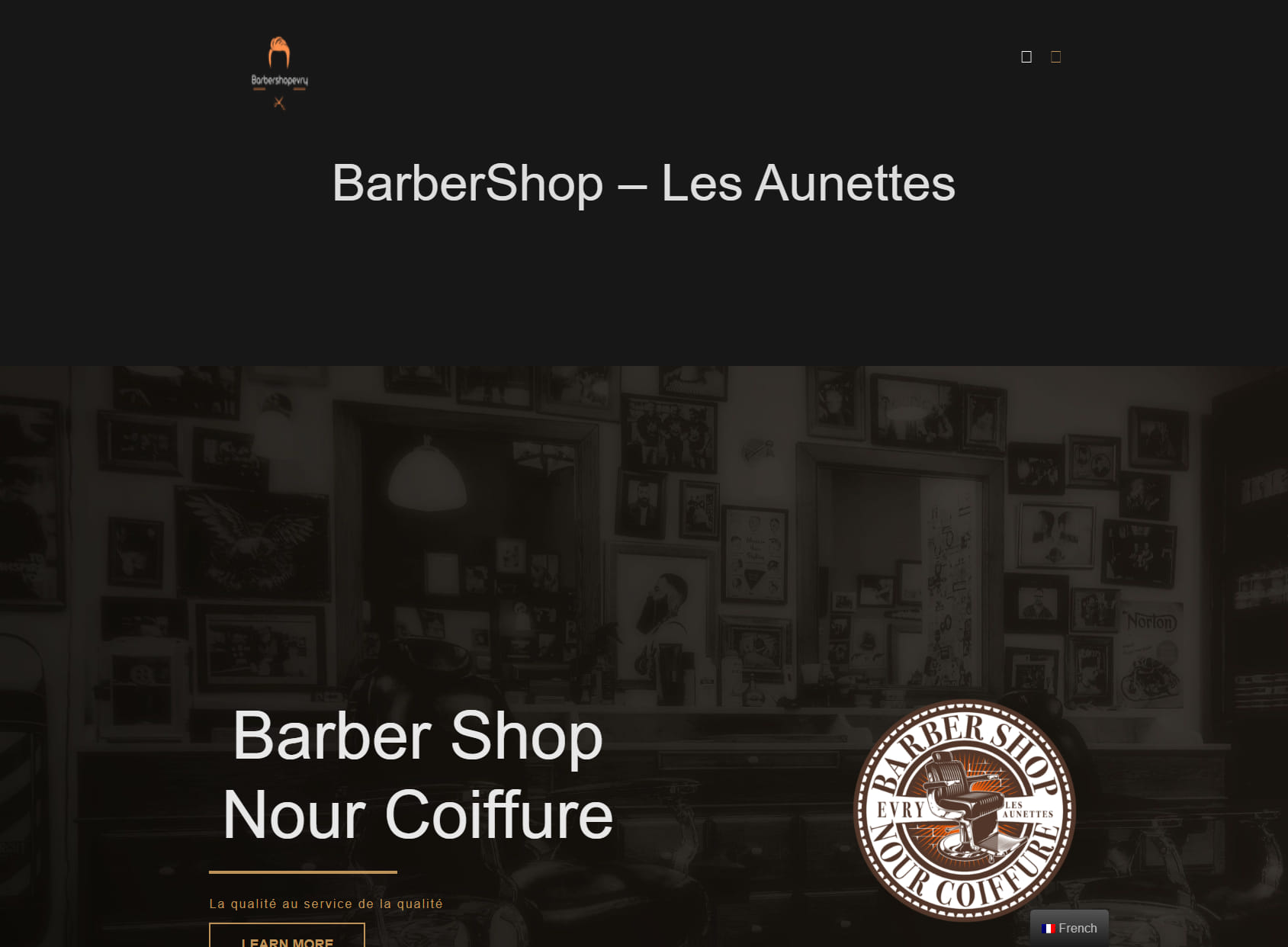BarberShop - Evry Les Aunettes