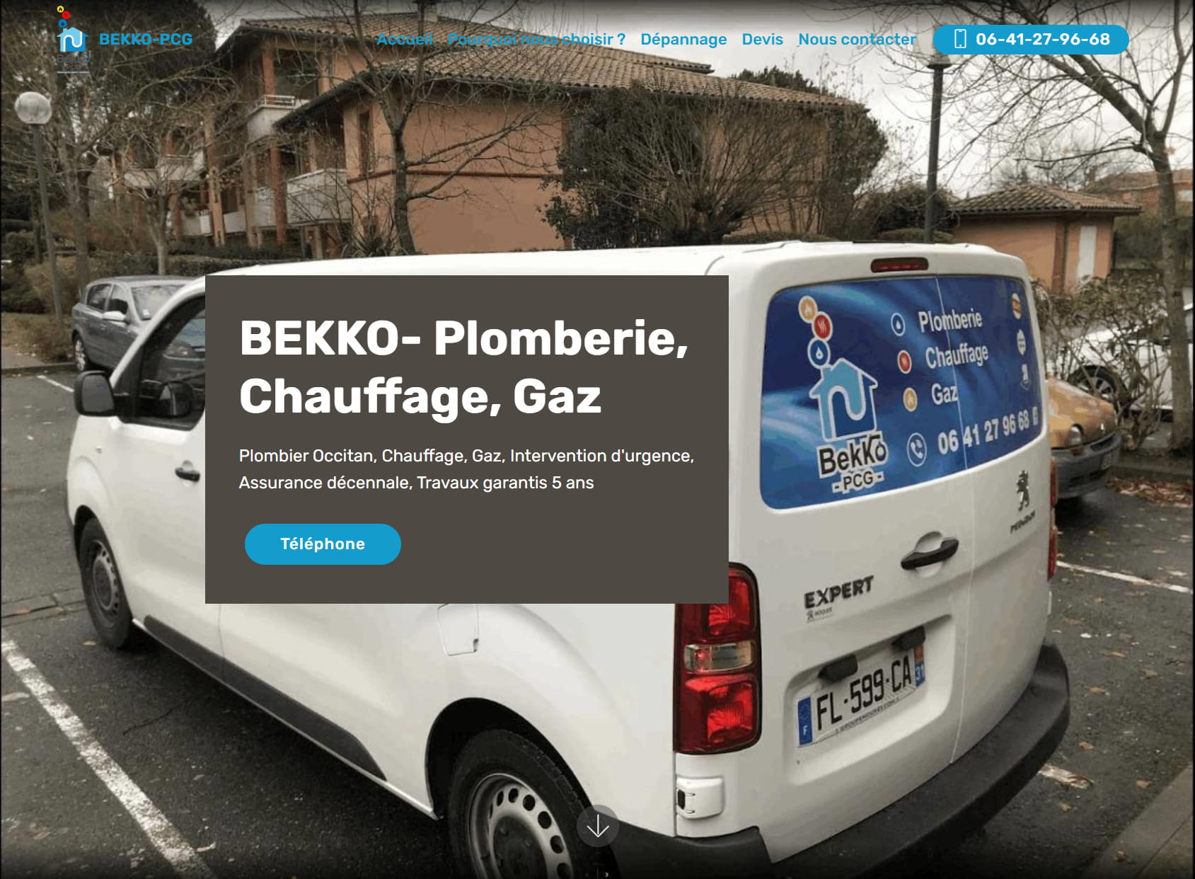BEKKO PCG Plomberie/Chauffage/Gaz