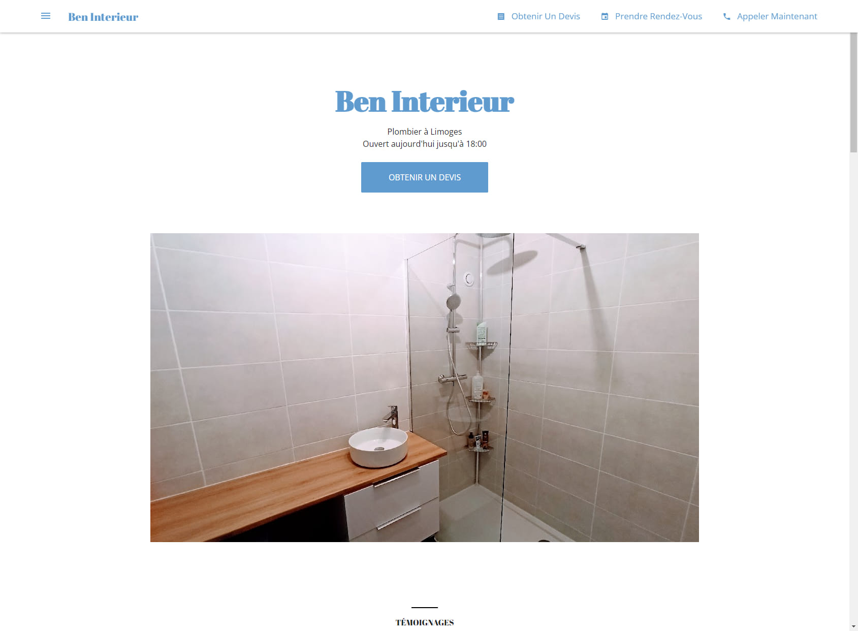 Ben Interieur