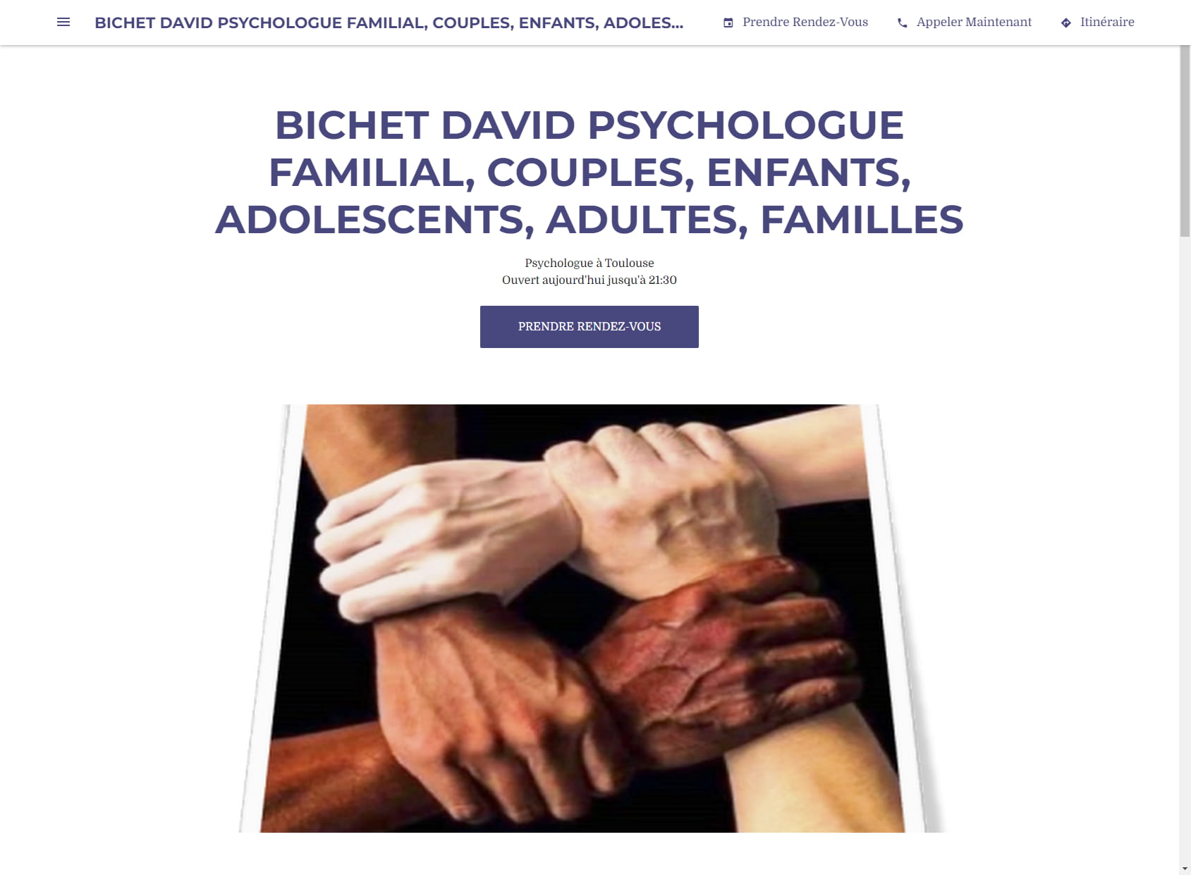BICHET DAVID PSYCHOLOGUE FAMILIAL, COUPLES, ENFANTS, ADOLESCENTS, ADULTES, FAMILLES