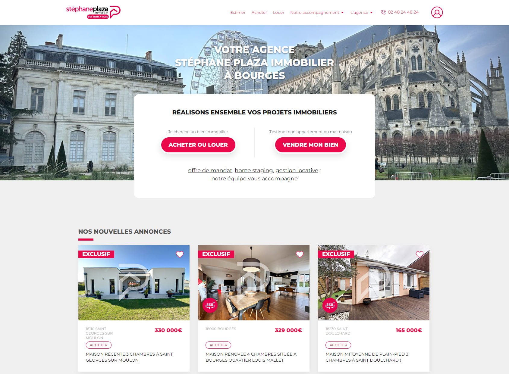 Stéphane Plaza Immobilier Bourges