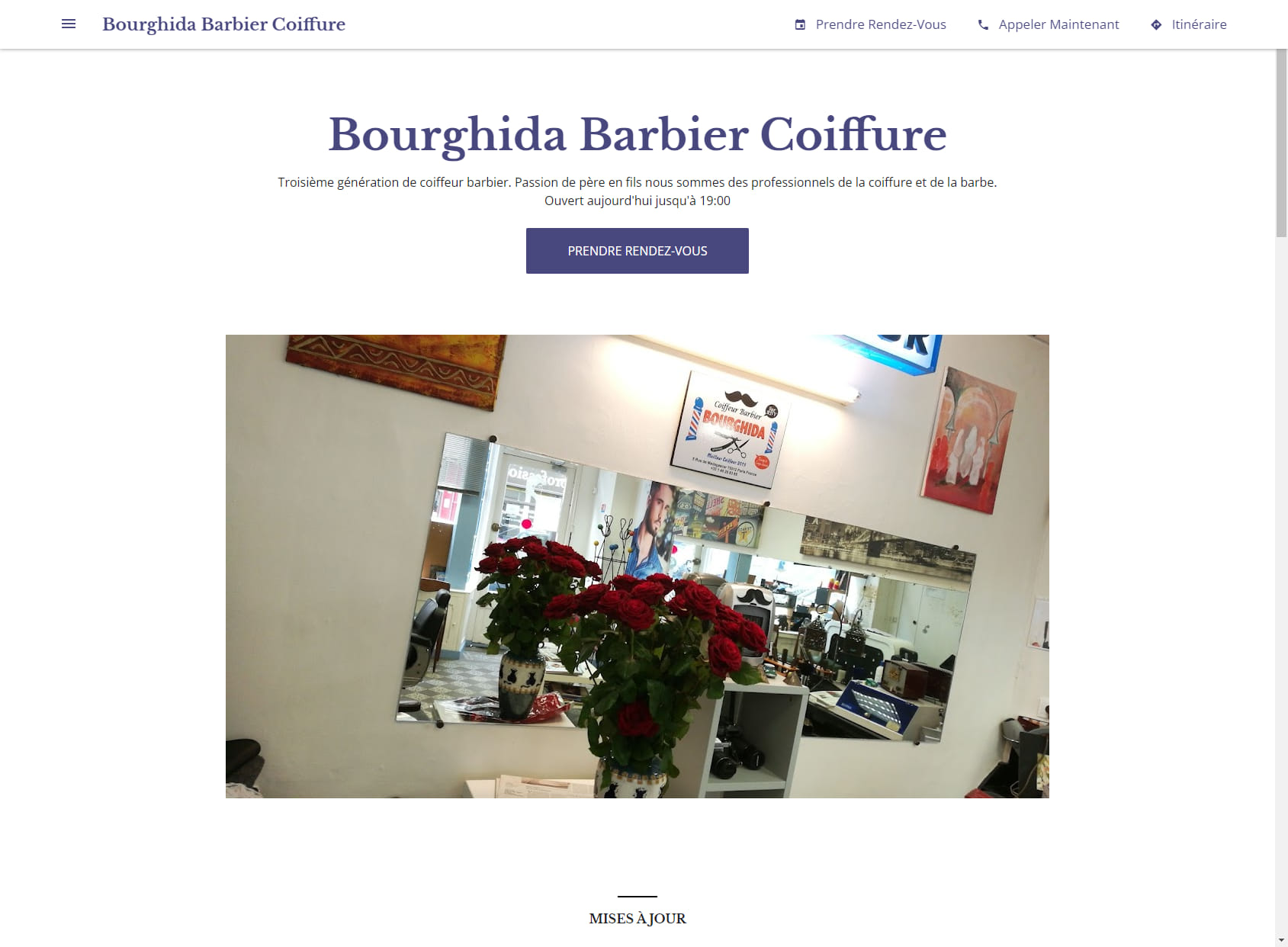 Bourghida Barber Styling