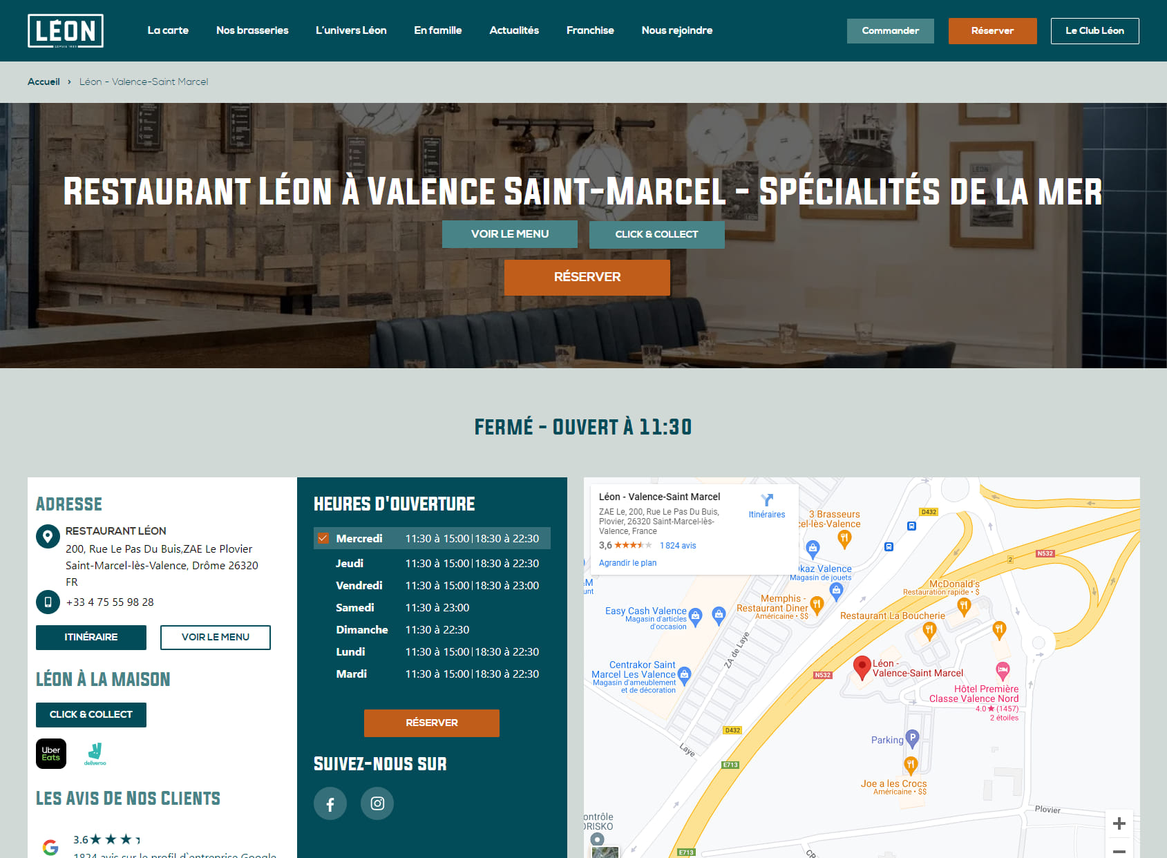 Léon - Valence-Saint Marcel