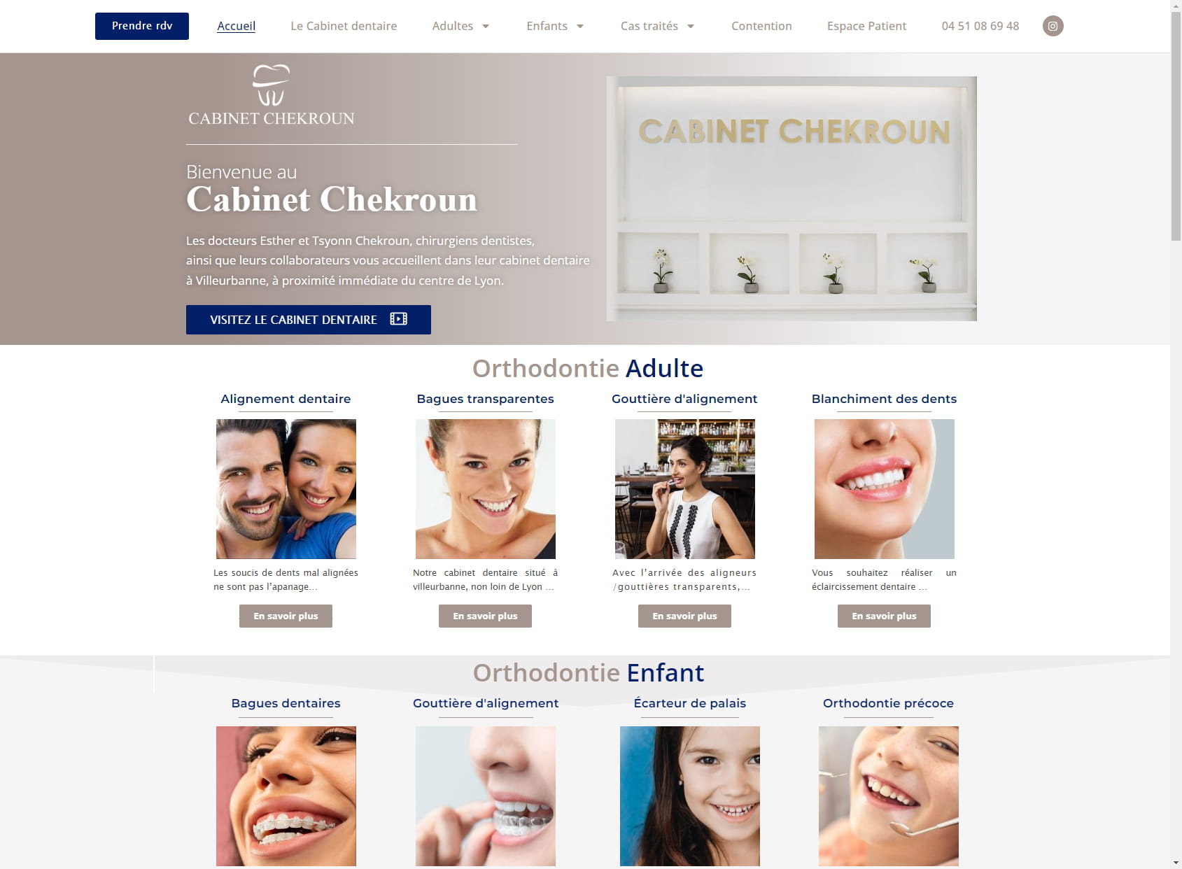 Docteur Chekroun Tsyonn - Orthodontie - Aligneur transparent - Lyon - Villeurbanne