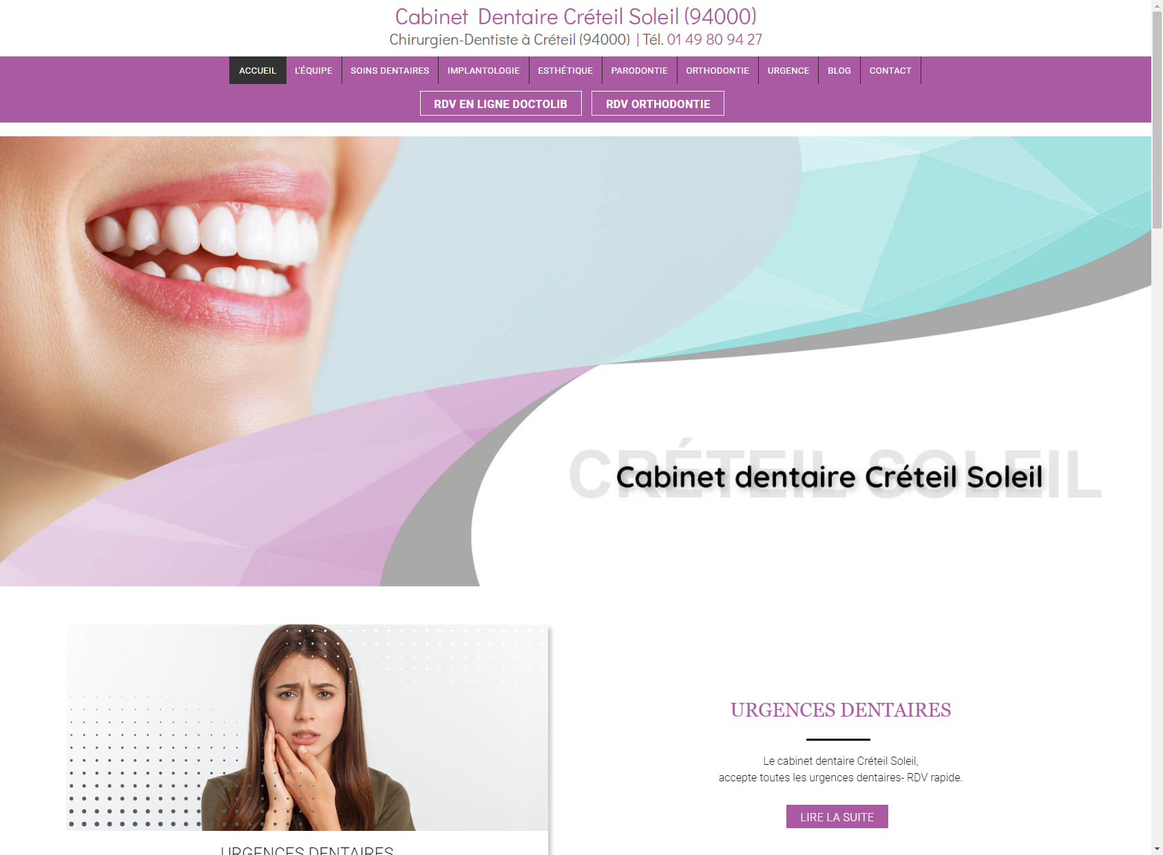 Dental Practice Créteil Soleil