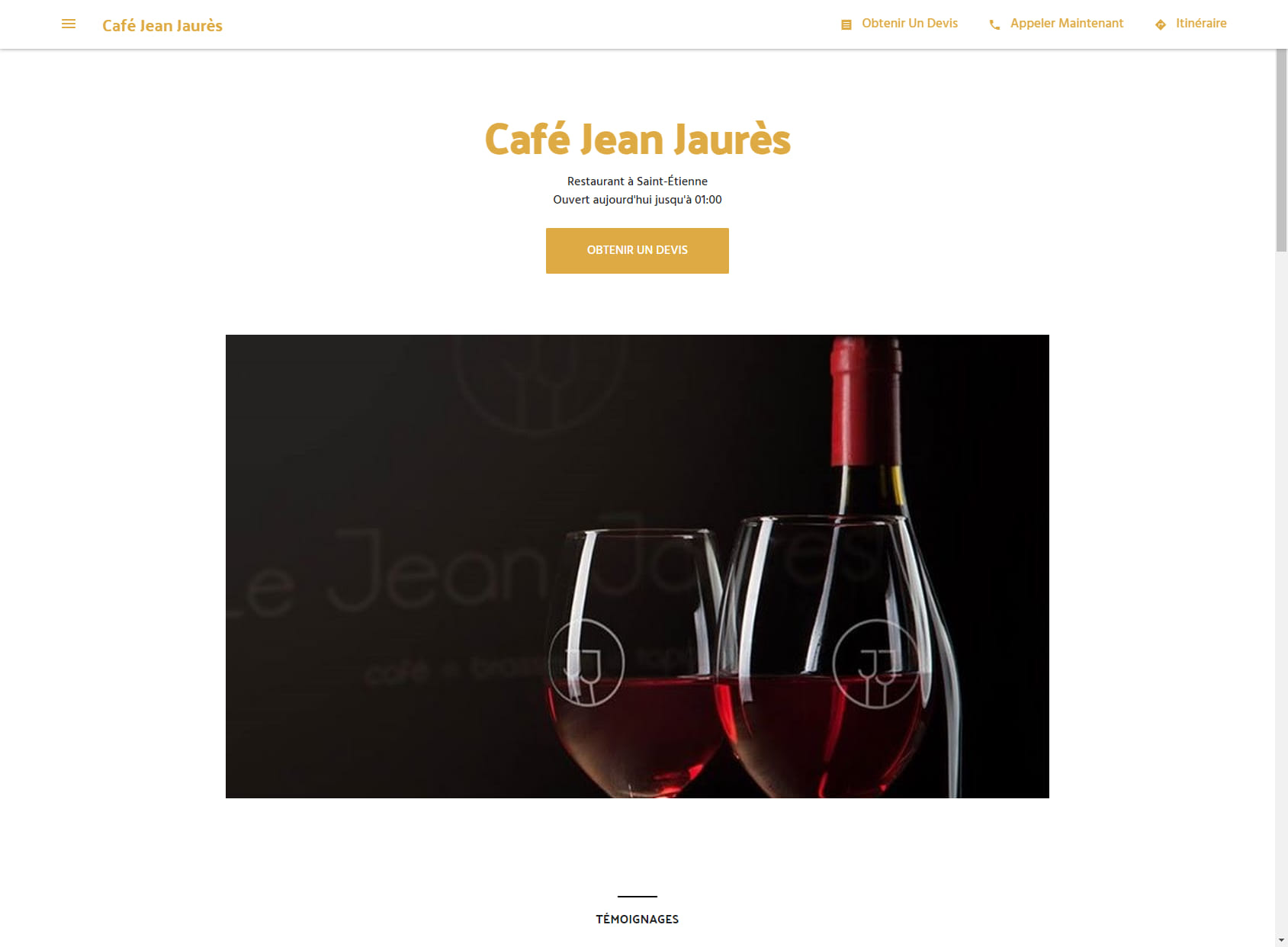 Café Jean Jaurès