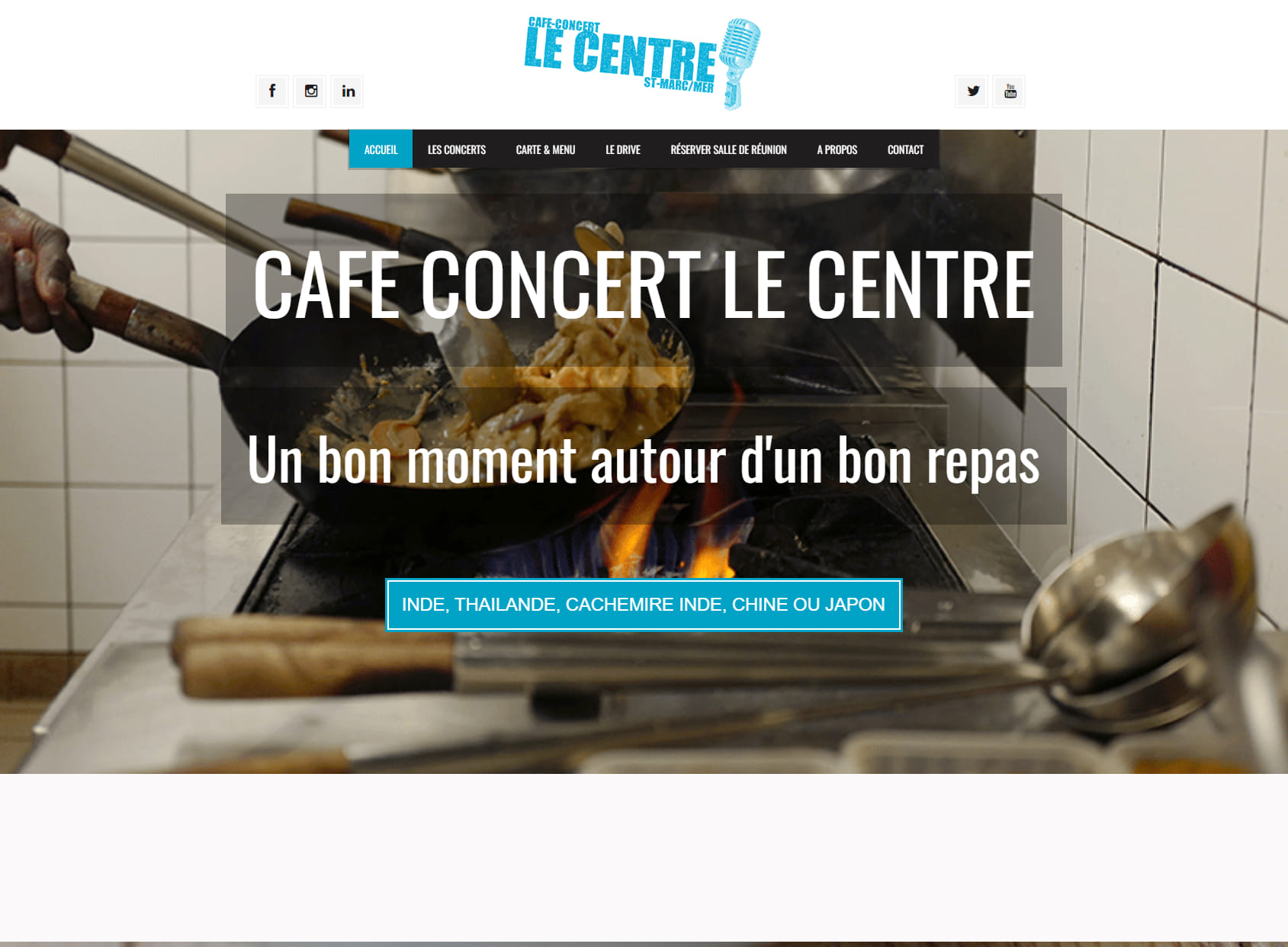Café Concert le Centre Saint Nazaire