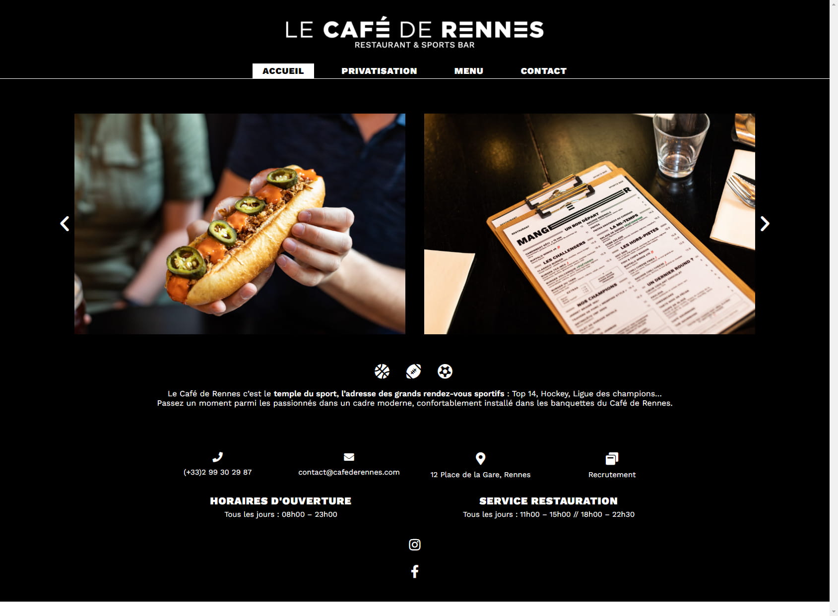 The Café de Rennes