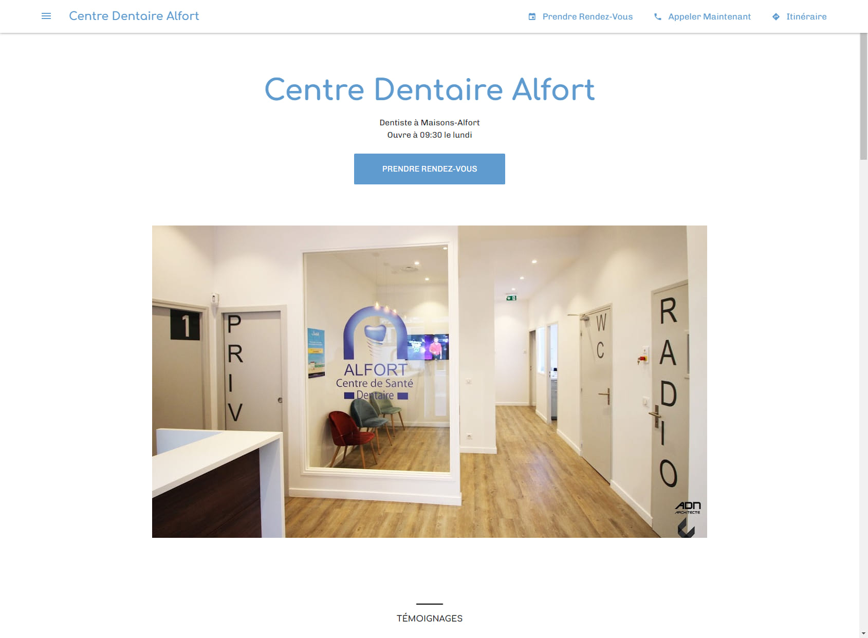 Centre Dentaire Alfort