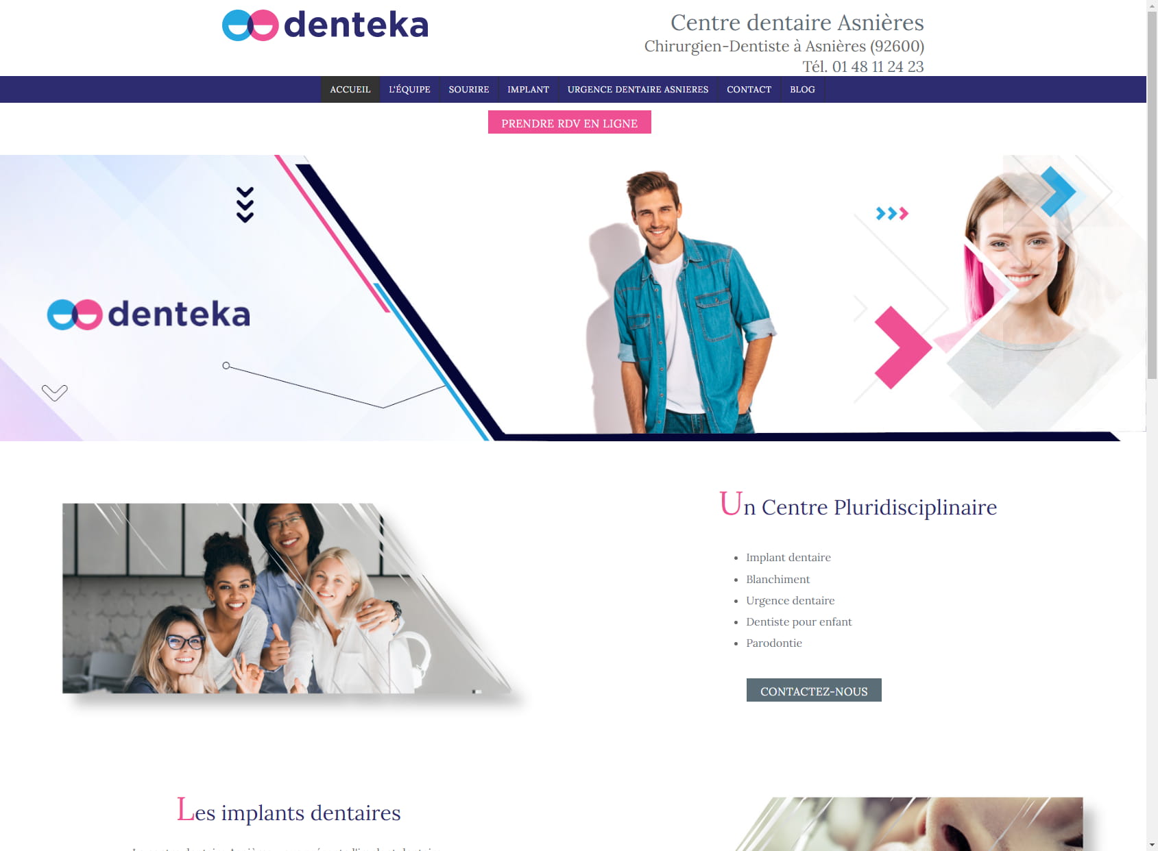 Denteka - Centre dentaire Asnières