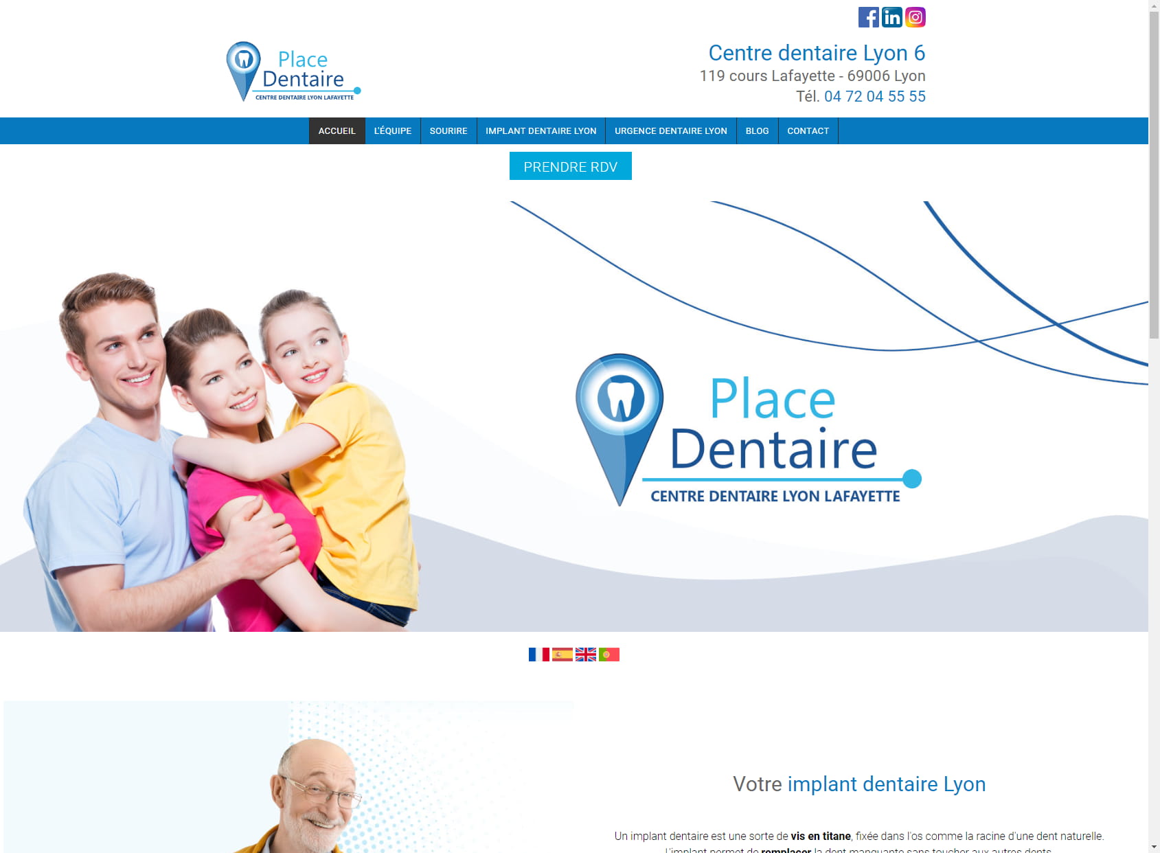 Place dentaire Lyon Lafayette - centre dentaire Lyon