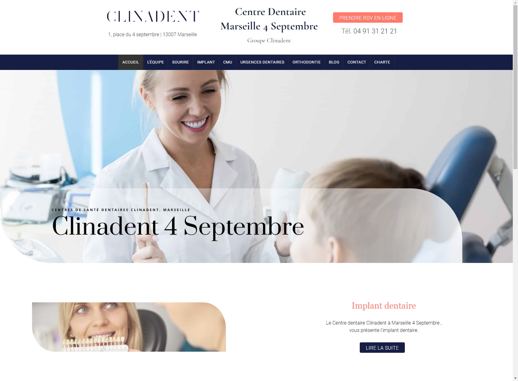 Clinadent - Centre Dentaire Marseille 7, 4 septembre