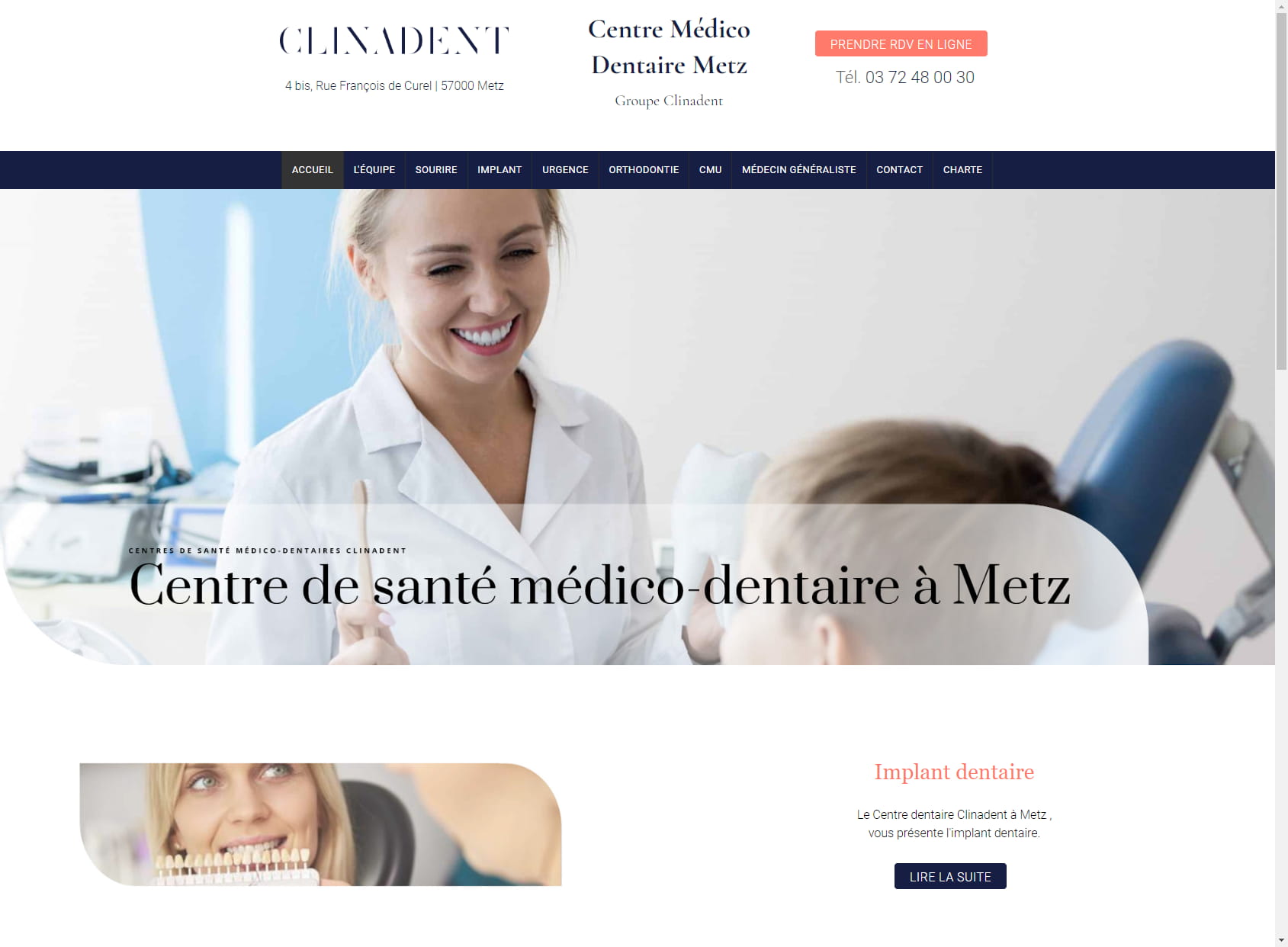 Clinadent - Centre Médico-Dentaire, Metz Foch