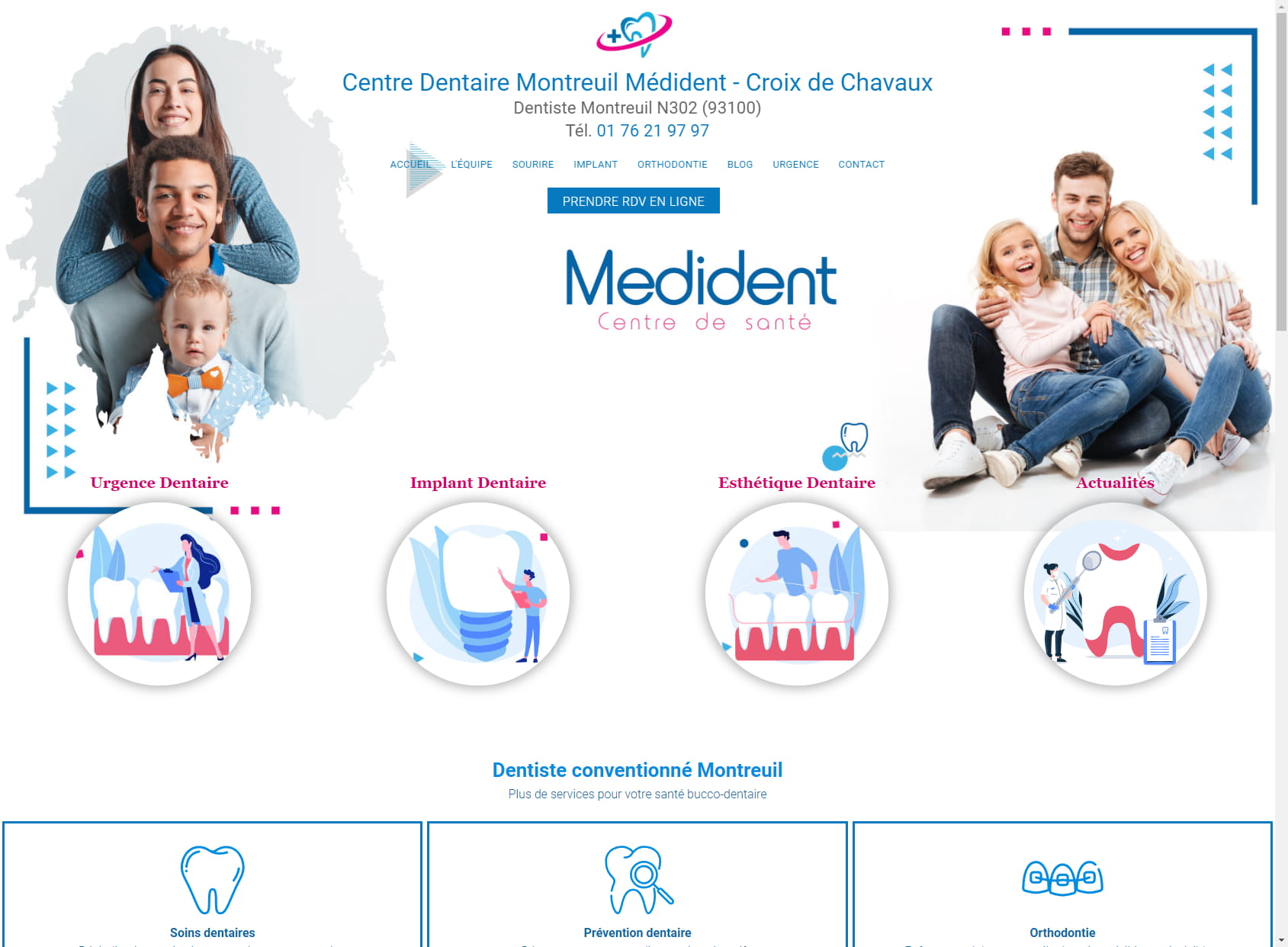 Centre Dentaire et Medical Medident Montreuil