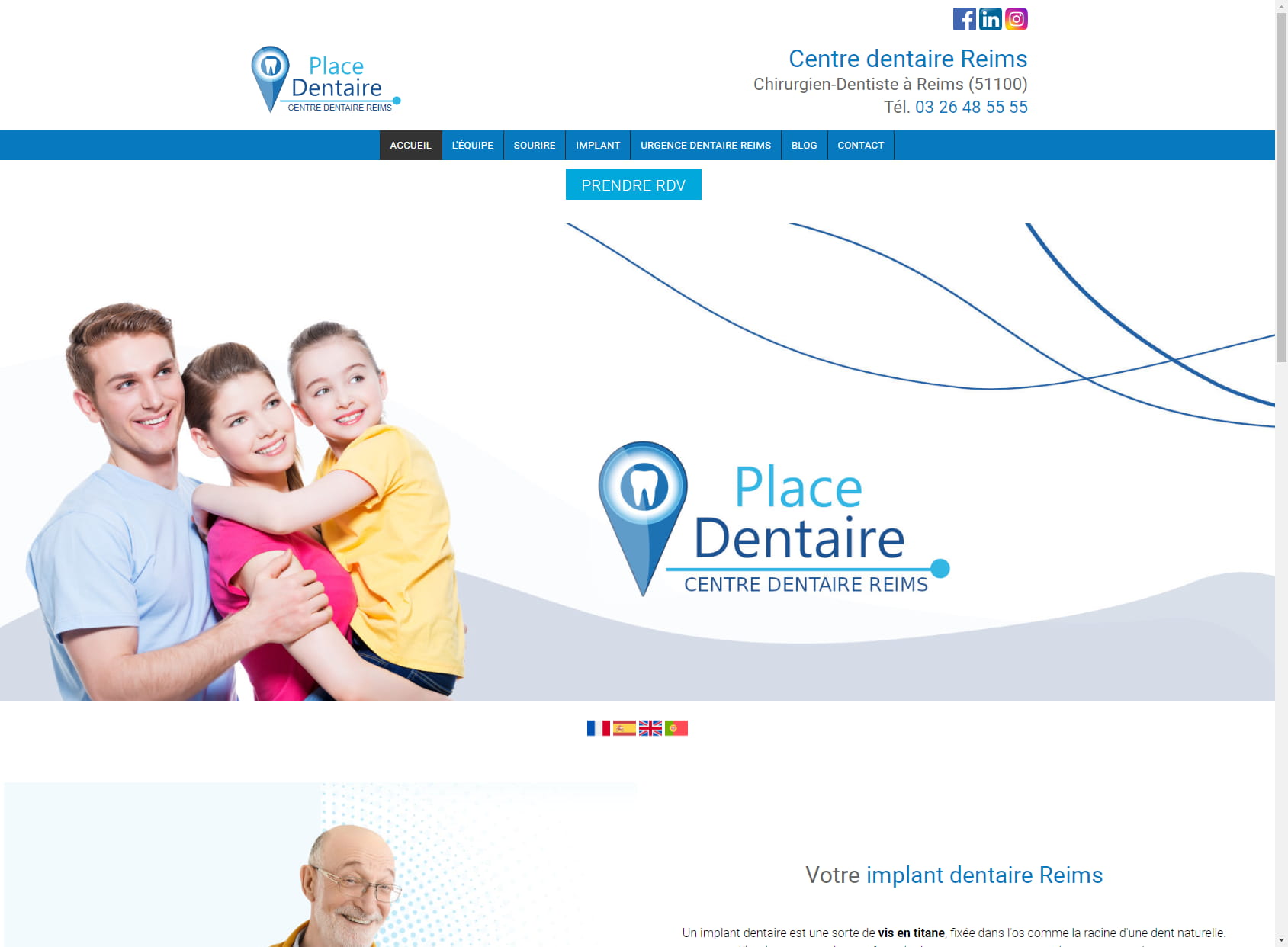 Place dentaire reims cernay - centre dentaire Reims