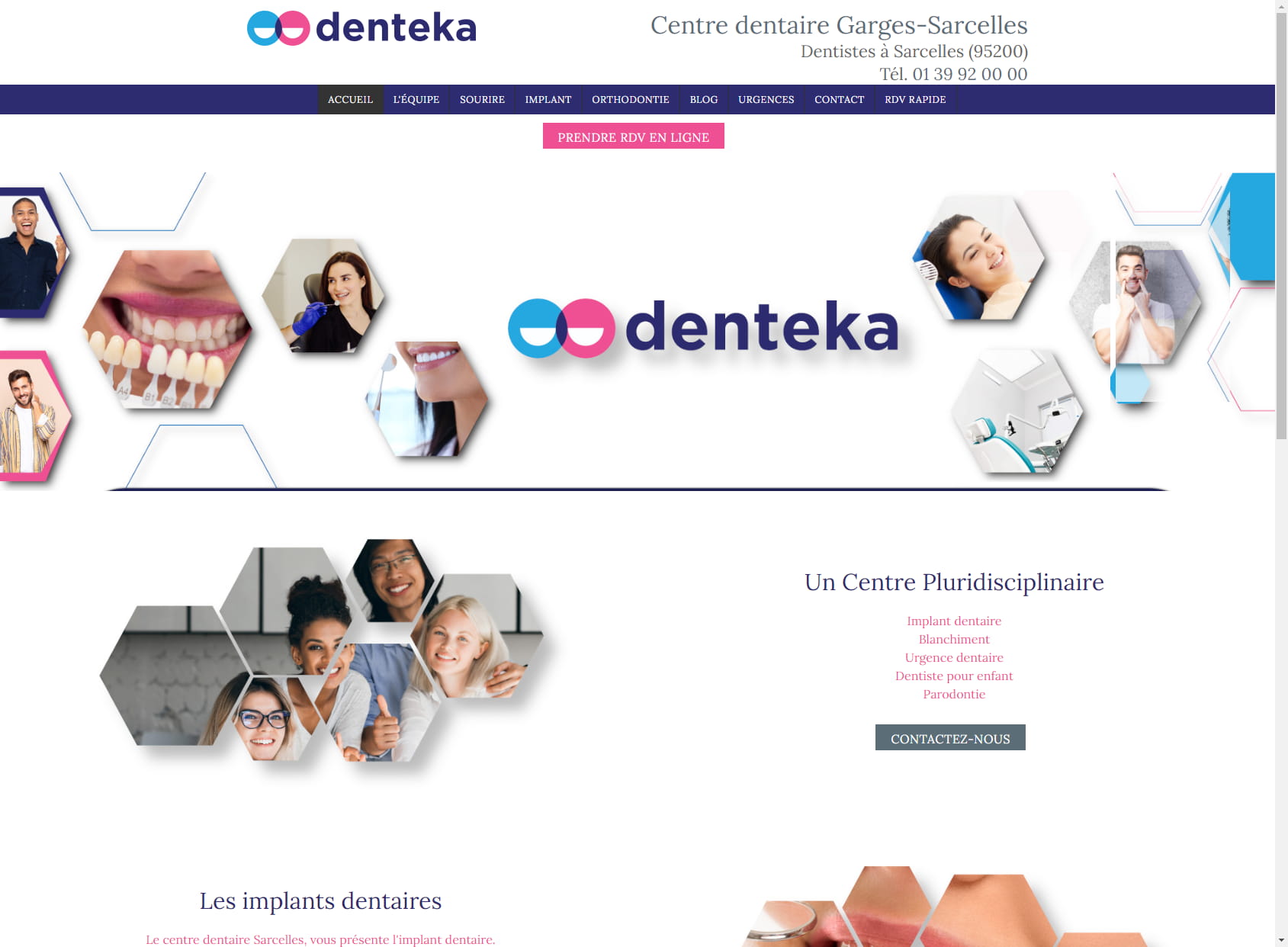 Denteka - Centre dentaire Sarcelles - Garges