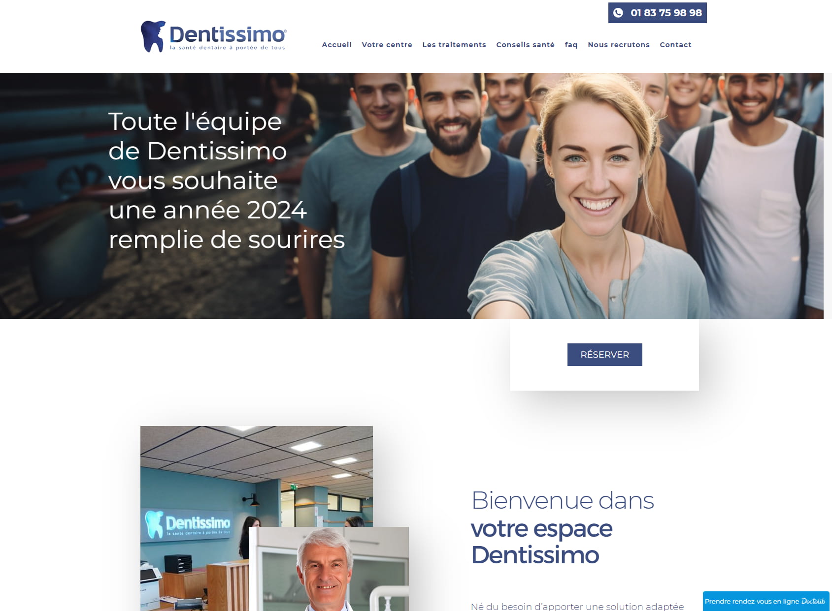 DENTISSIMO - Centre dentaire Montreuil Boissière