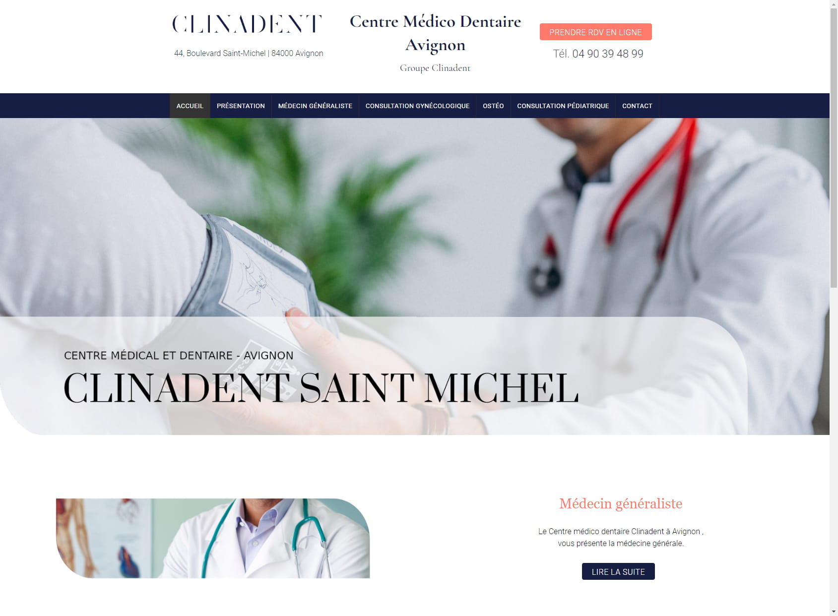 Clinadent - Centre Médico-Dentaire Avignon Saint-Michel