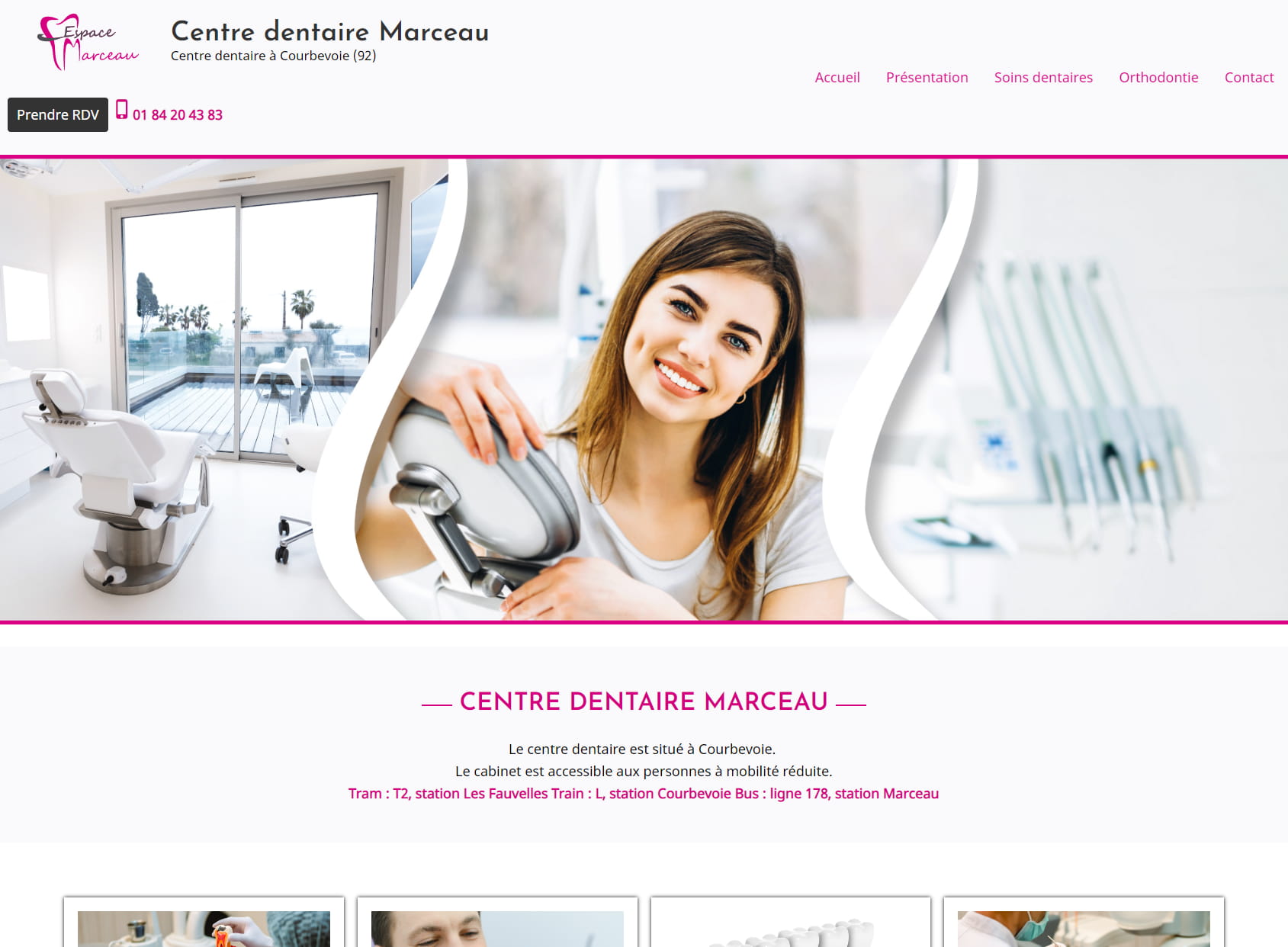 Dental Center Marceau - Courbevoie Dentist