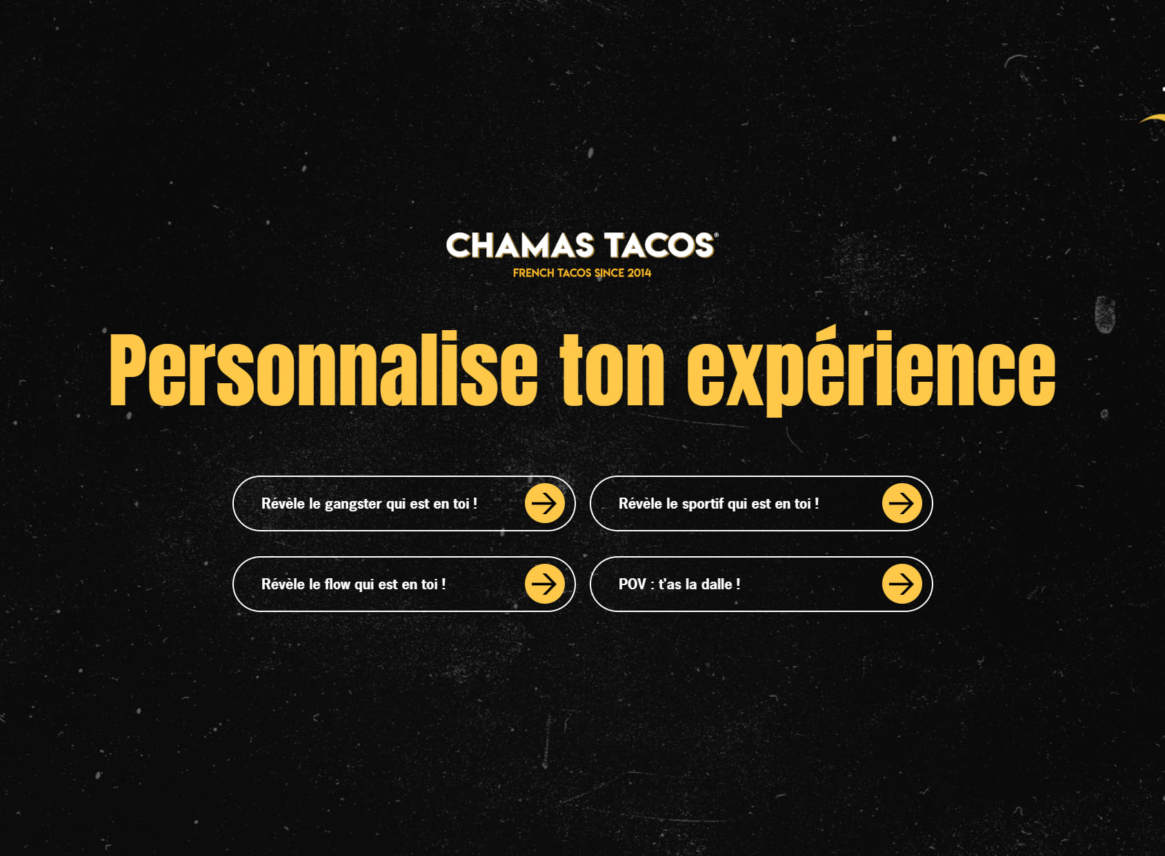 Chamas Tacos Reims