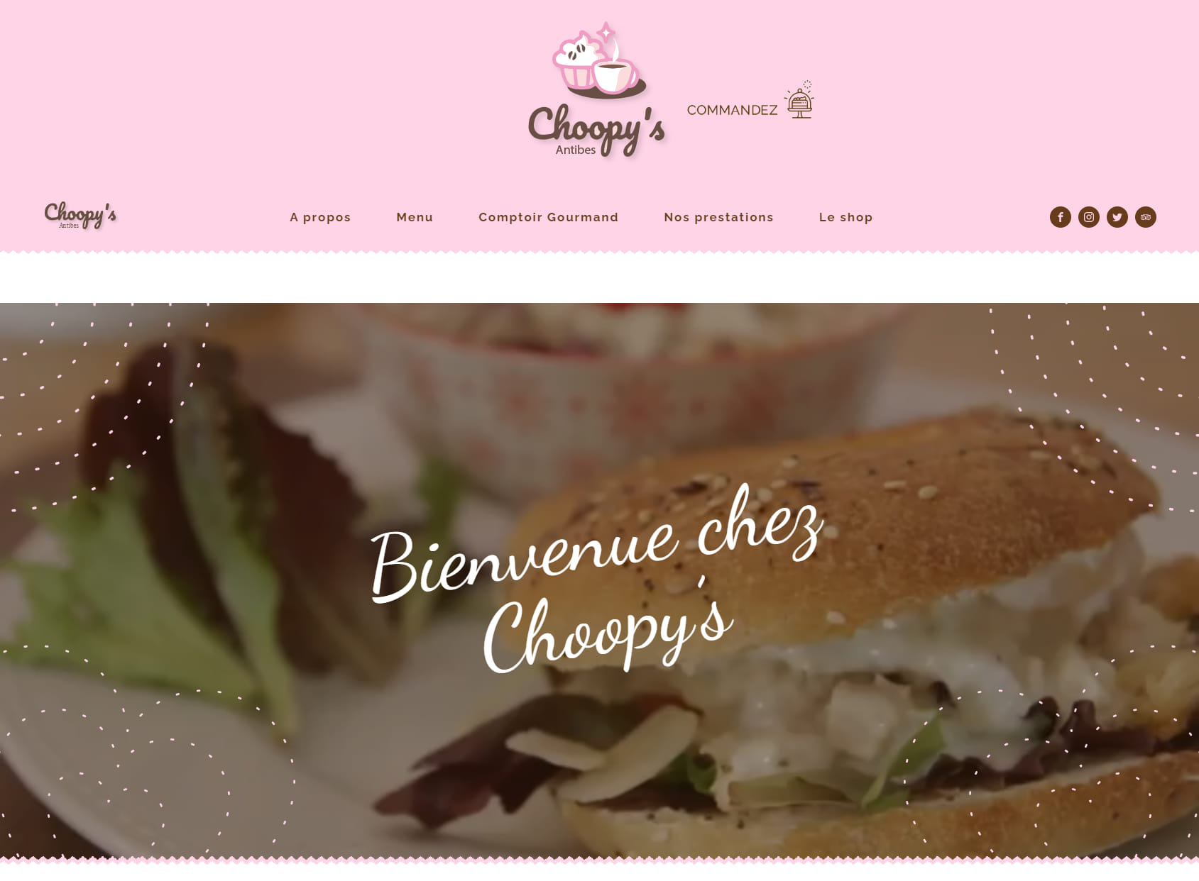 Choopy's Cupcakes & Coffee shop