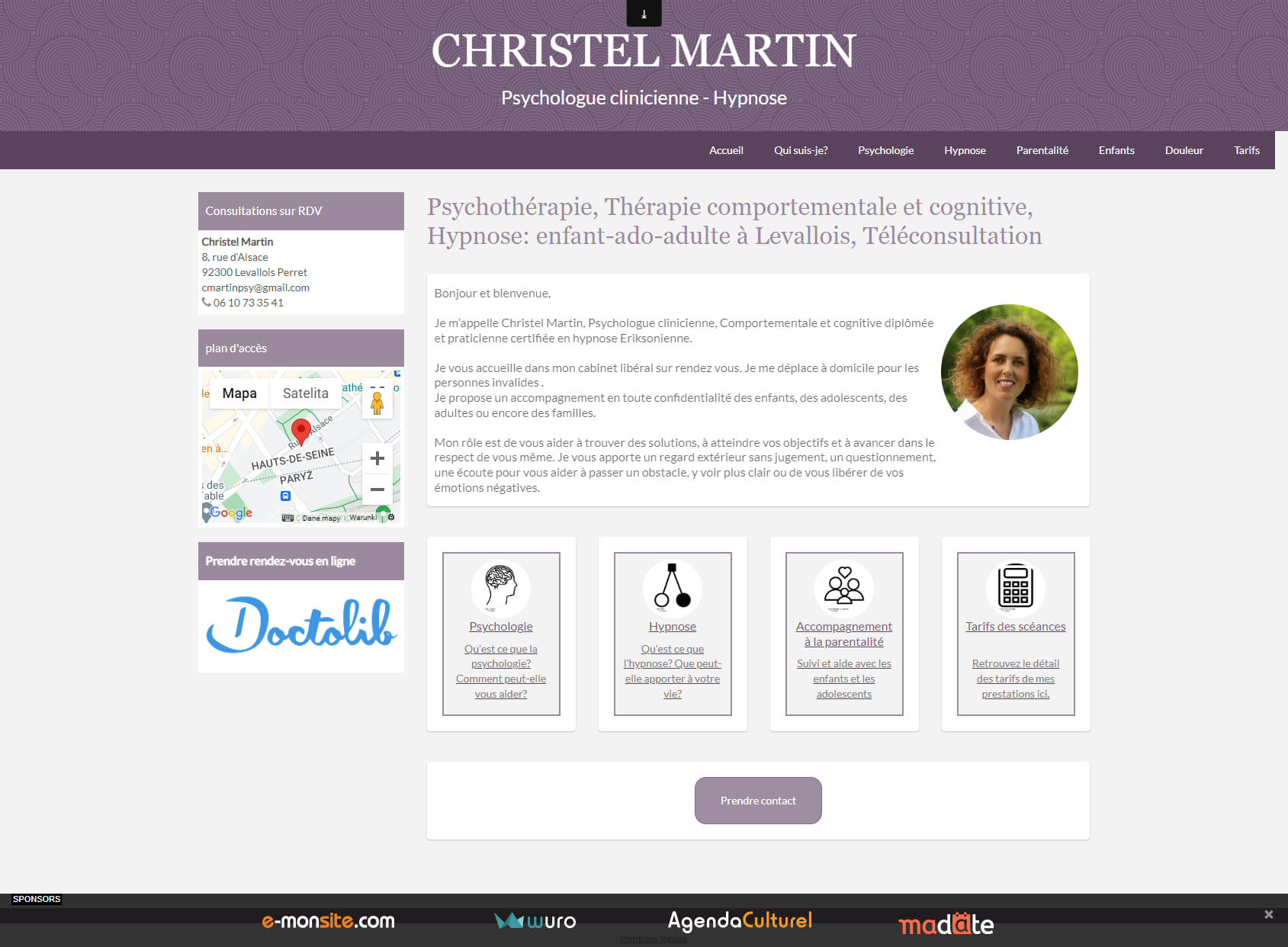 Christel Martin psychologue