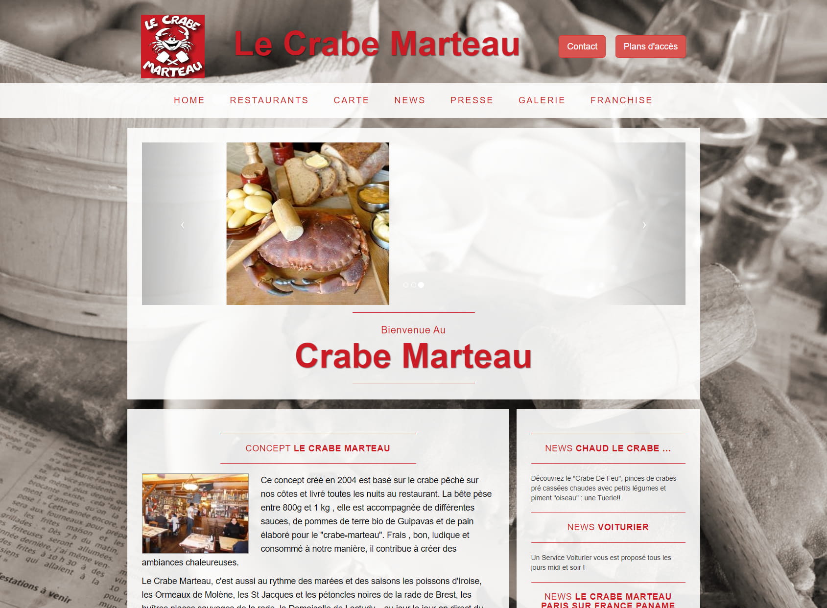 Le Crabe Marteau