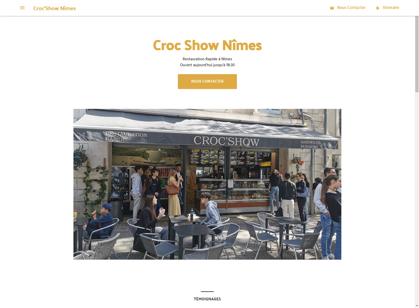 Croc'Show Nîmes
