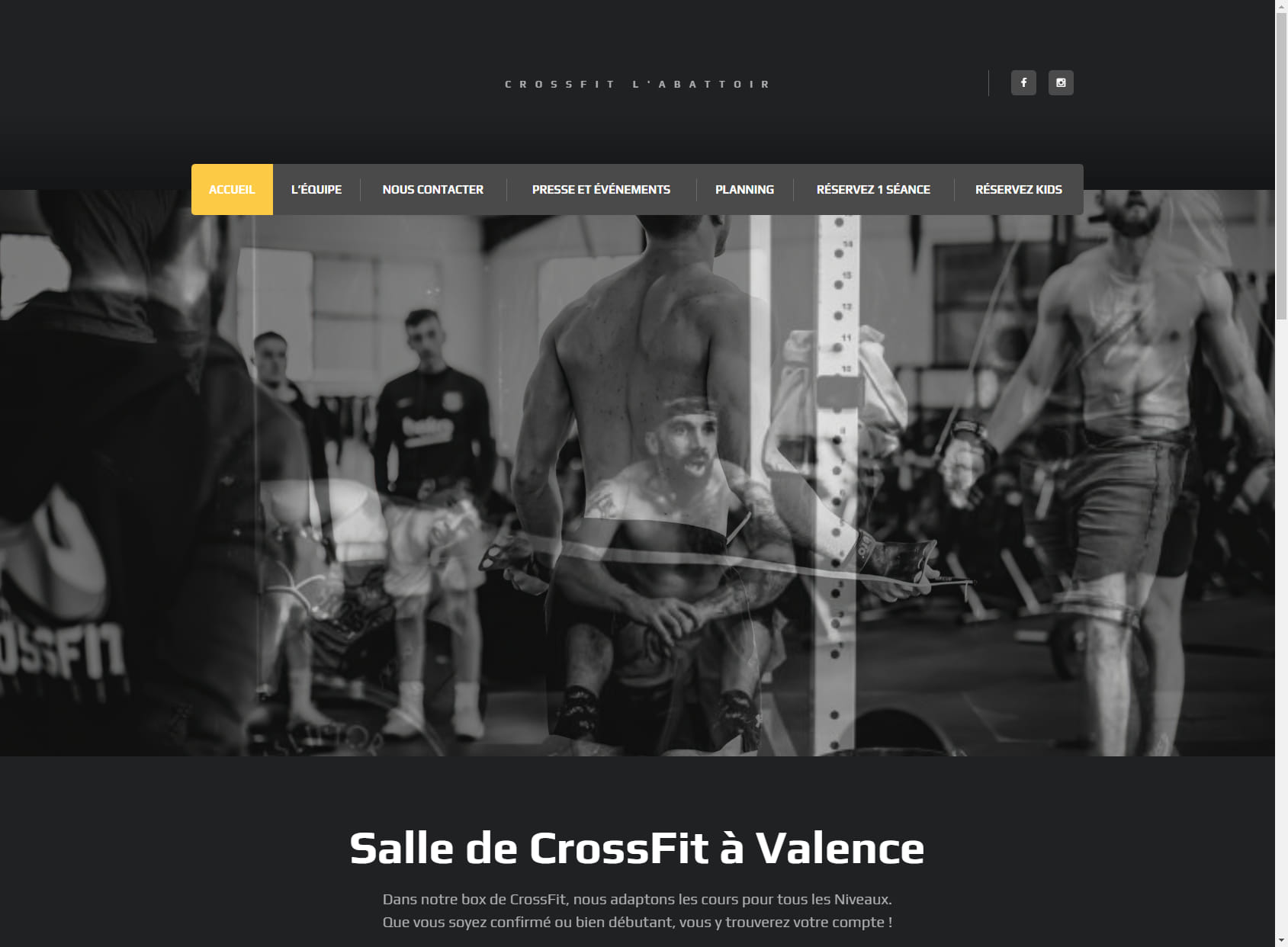CrossFit L'Abattoir à Valence