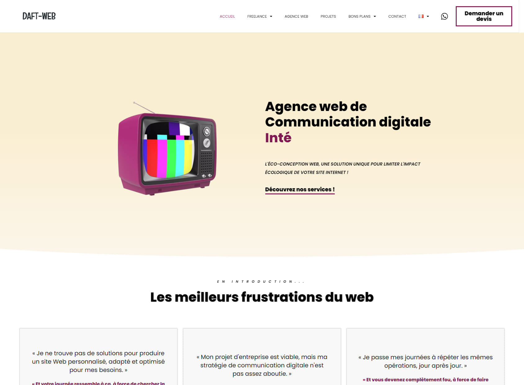 DAFT Agence Web