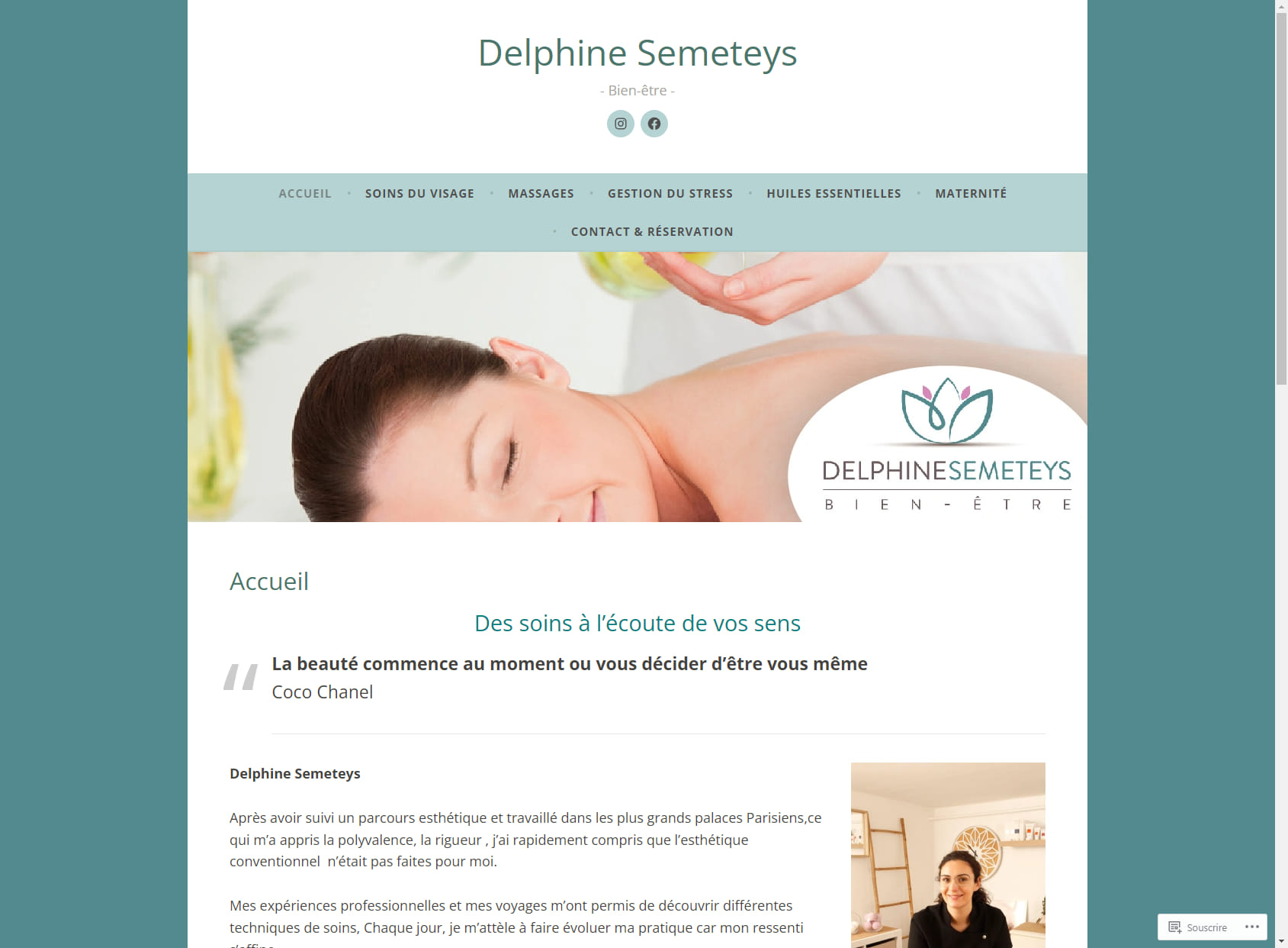 Delphine Semeteys Bien-etre