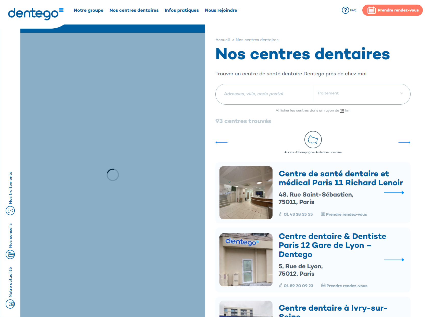 Centre dentaire Dijon - Dentego