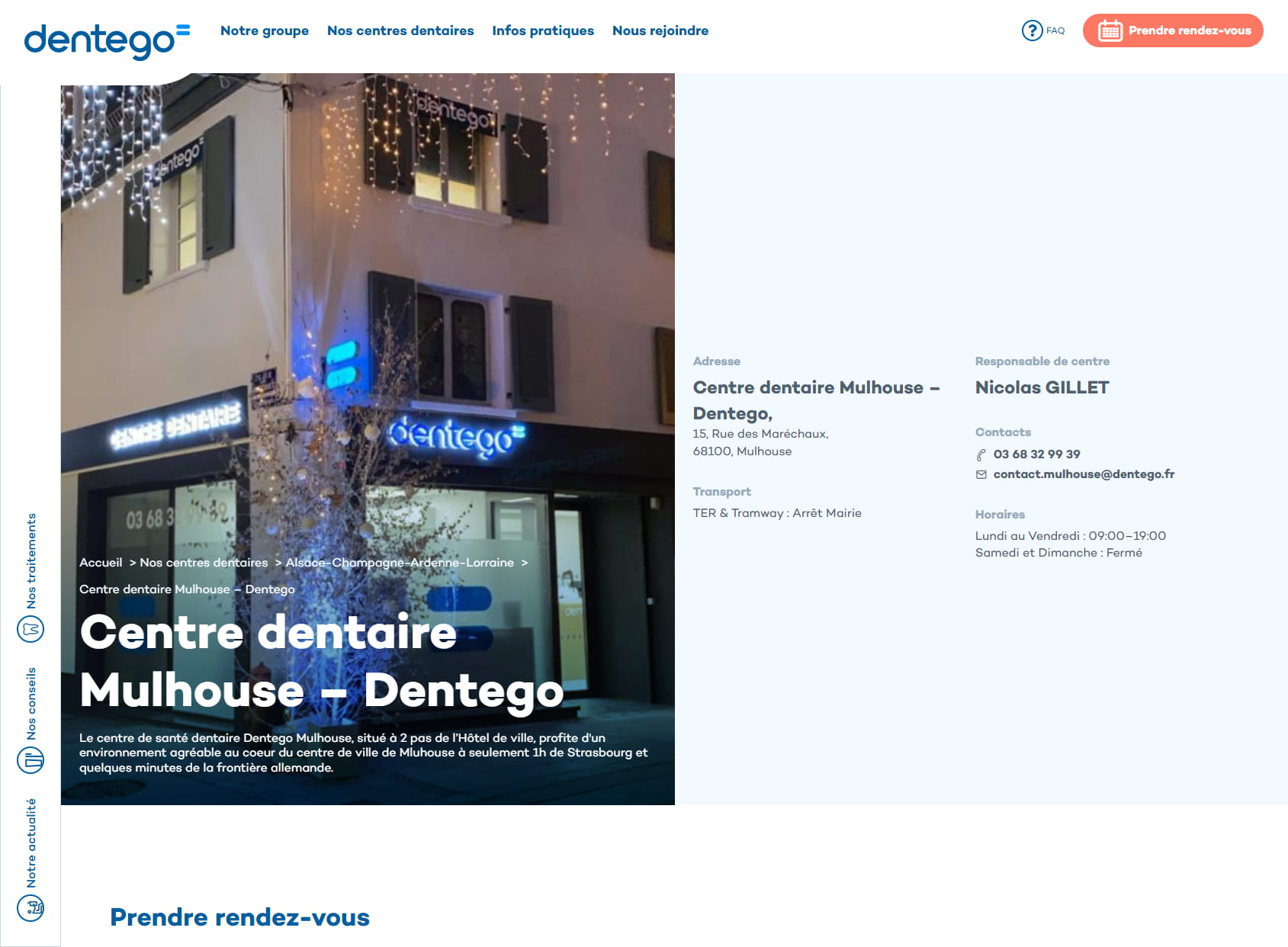 Centre Dentaire Mulhouse : Dentiste Mulhouse - Dentego
