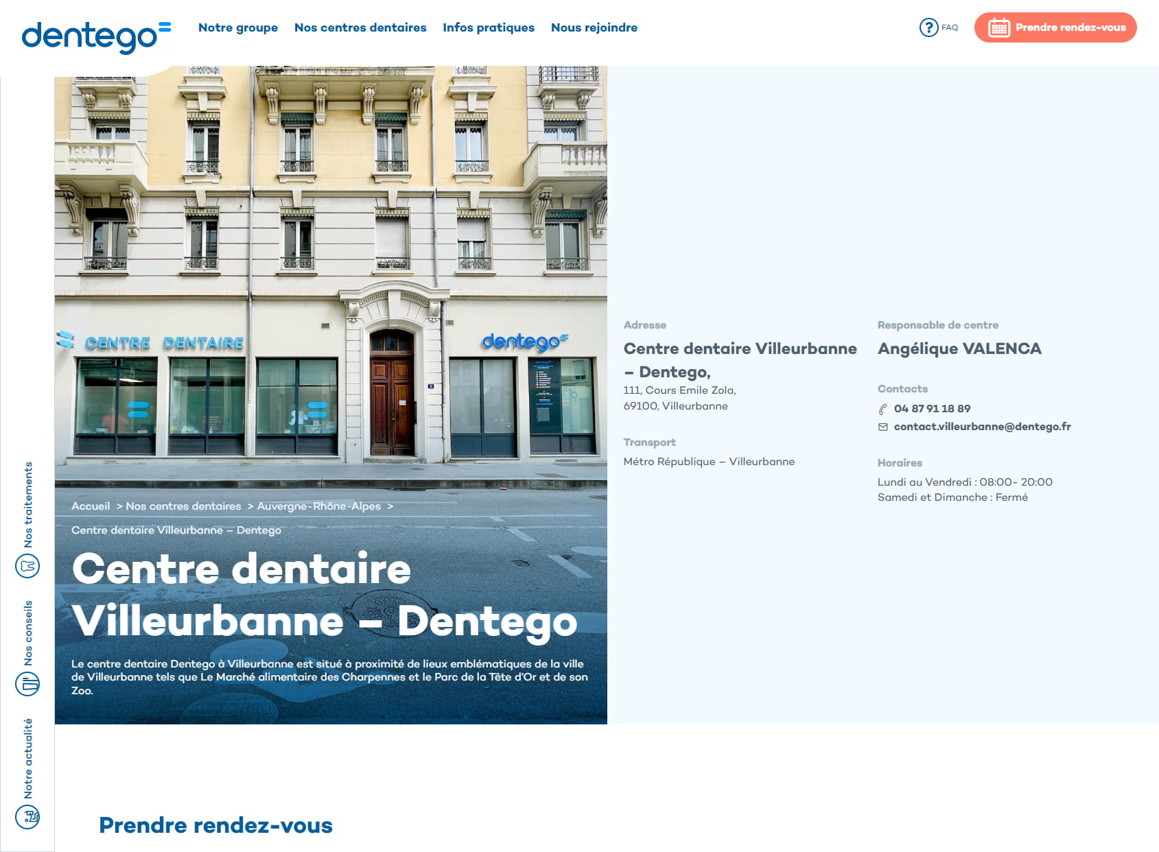 Centre Dentaire Villeurbanne - Dentego