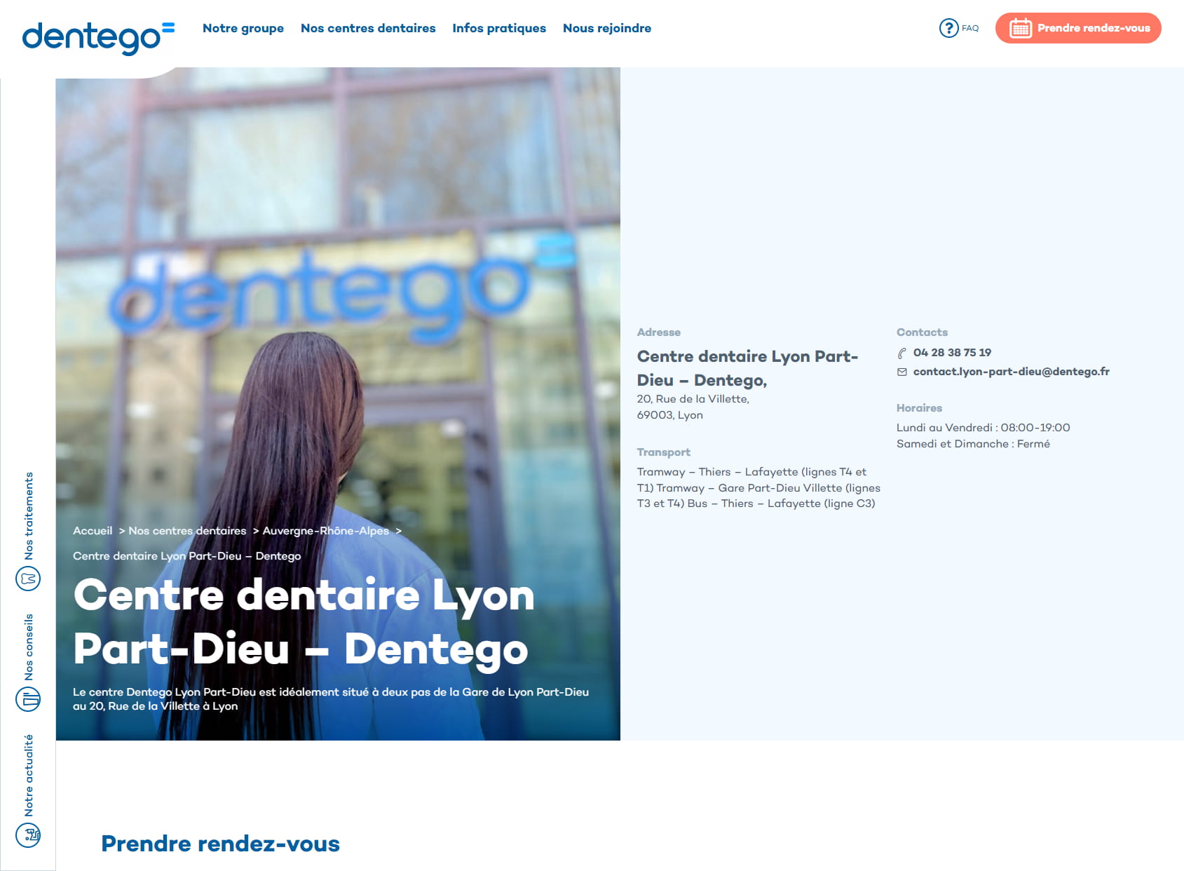 Centre dentaire Lyon Part-Dieu - Dentego