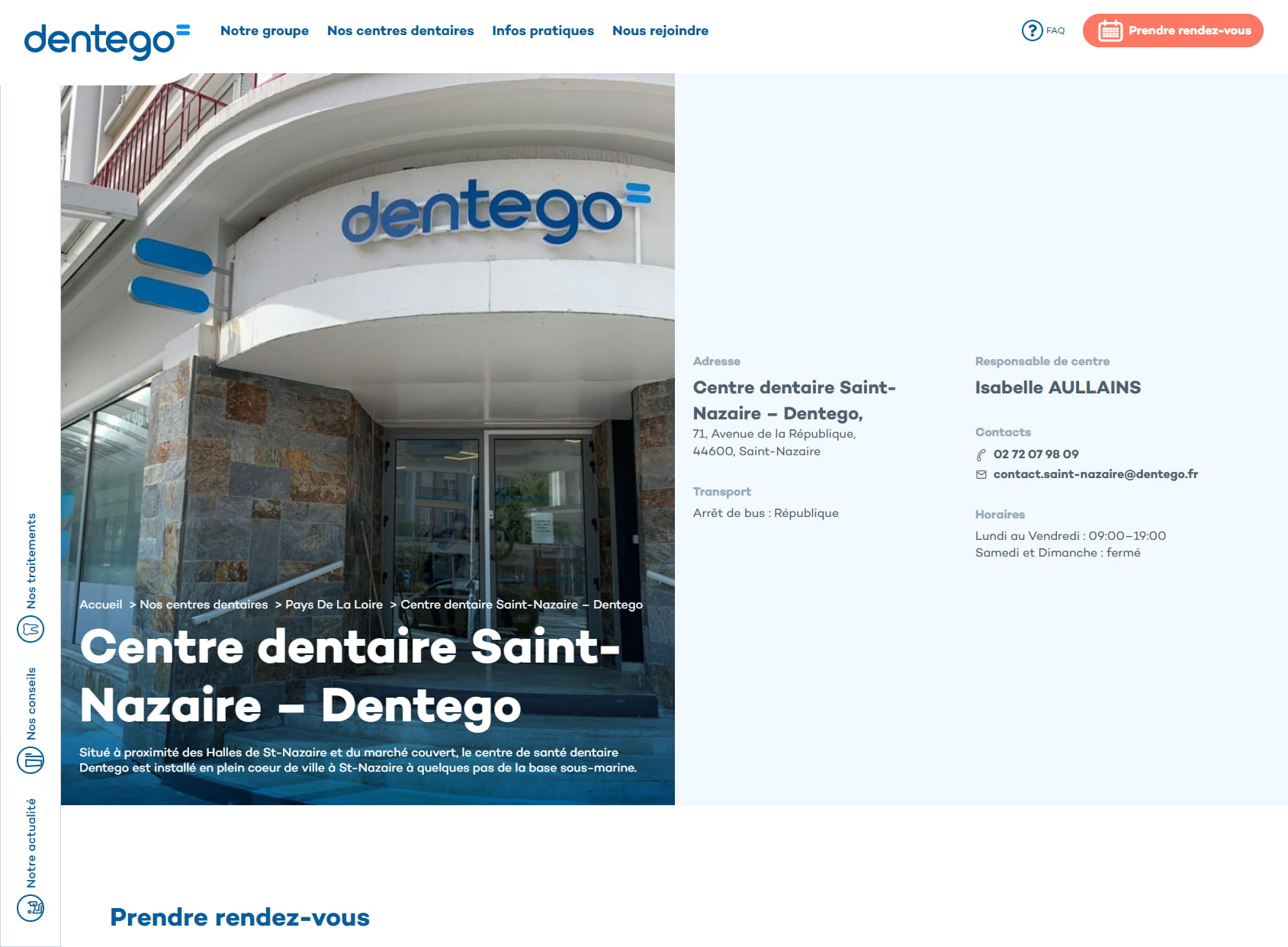 Centre dentaire Saint Nazaire - Dentego