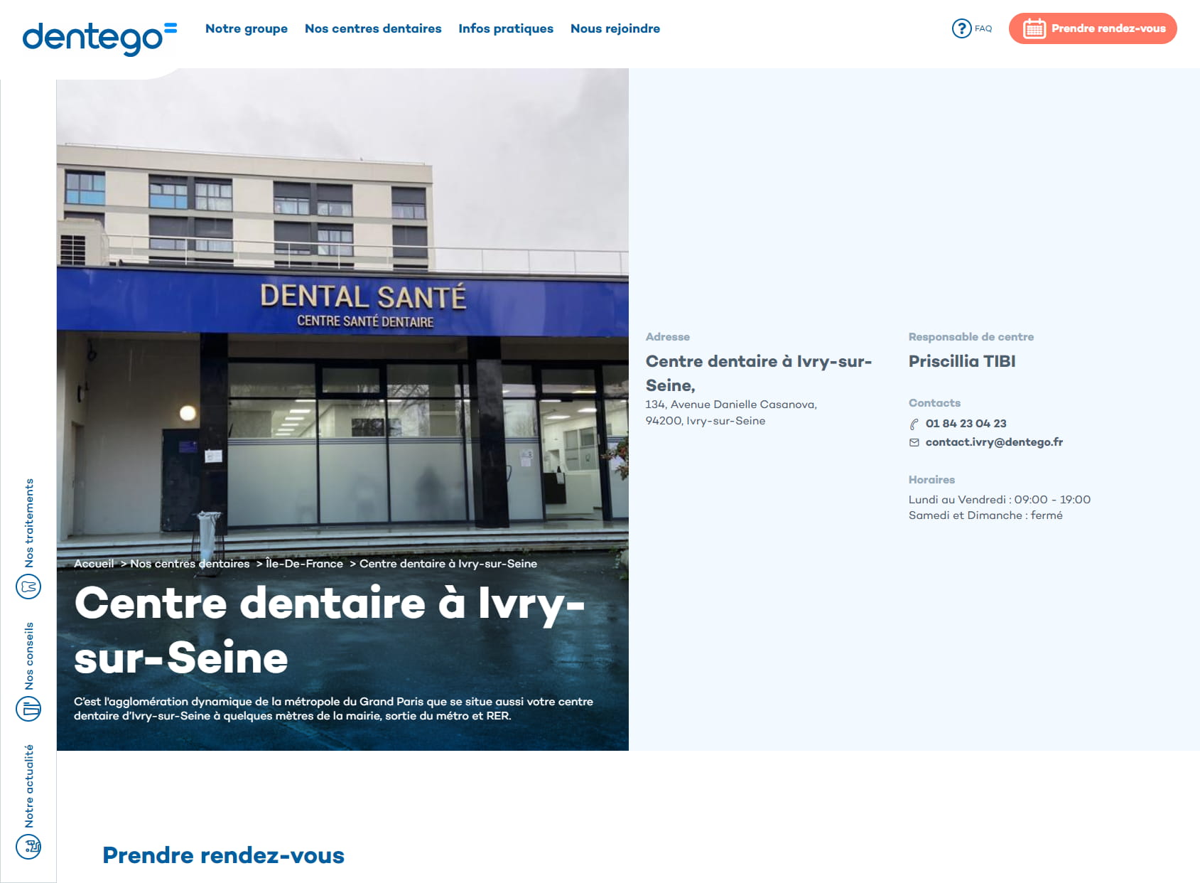 Centre Dentaire Ivry-sur-Seine : Dentiste Ivry-sur-Seine - Dental Santé
