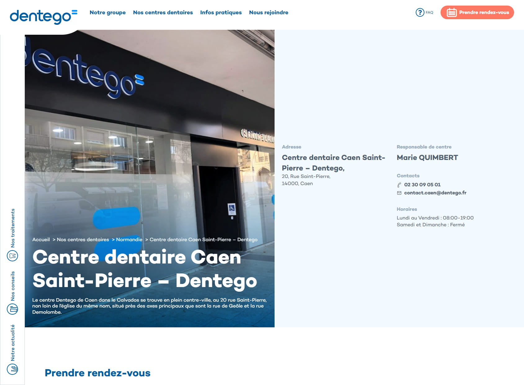 Centre dentaire Caen Saint-Pierre - Dentego