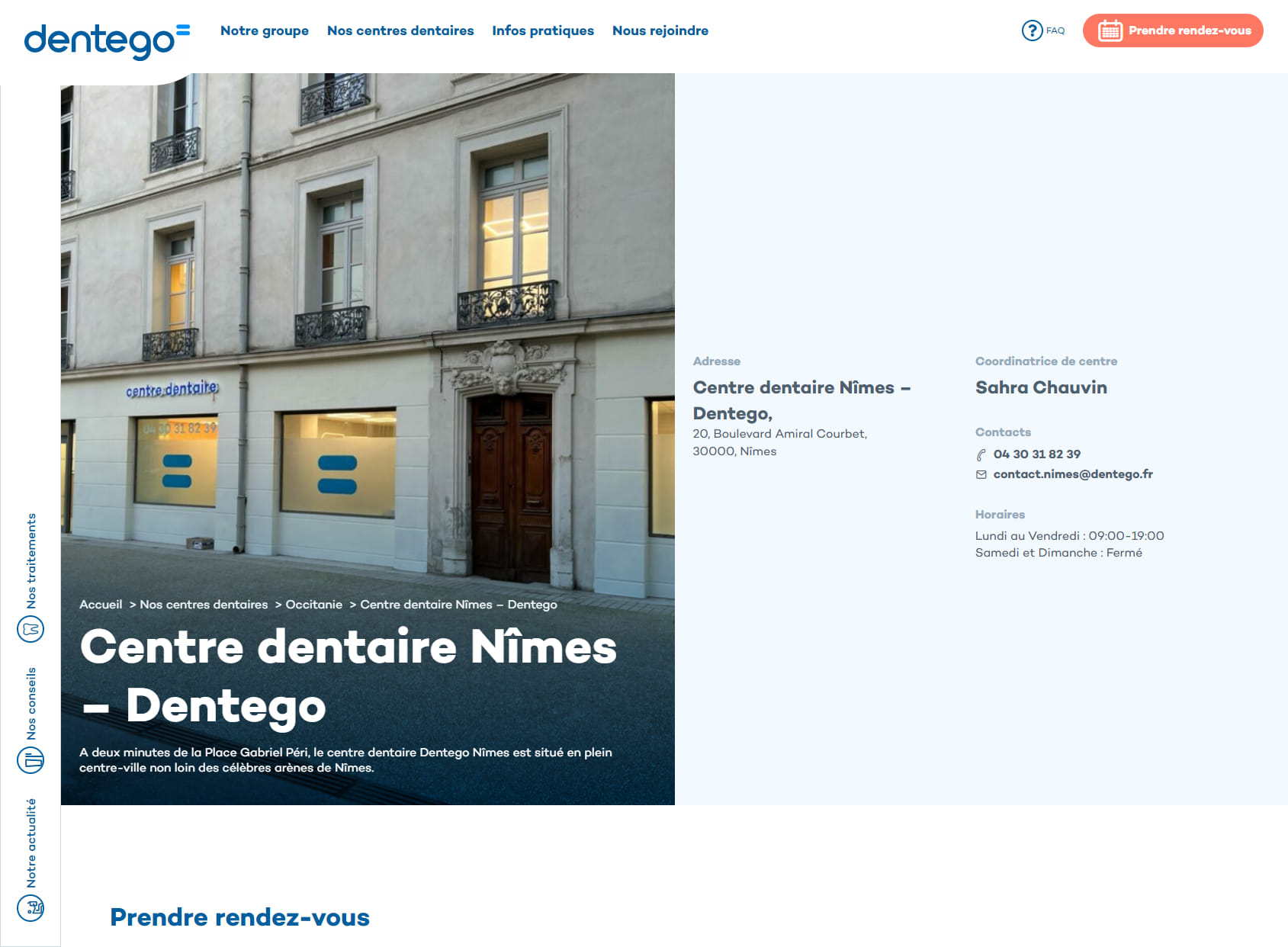 Centre Dentaire Nîmes : Dentiste Nîmes - Dentego