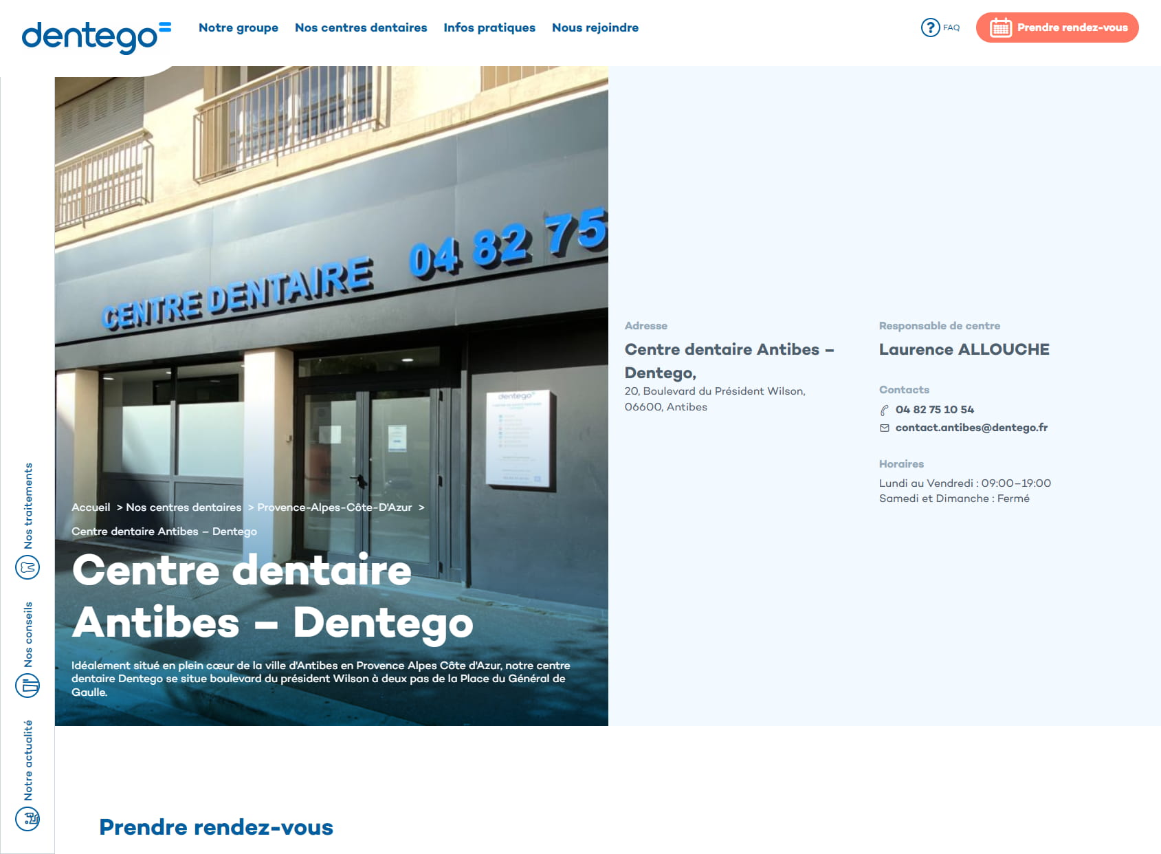 Centre Dentaire Antibes : Dentiste Antibes - Dentego