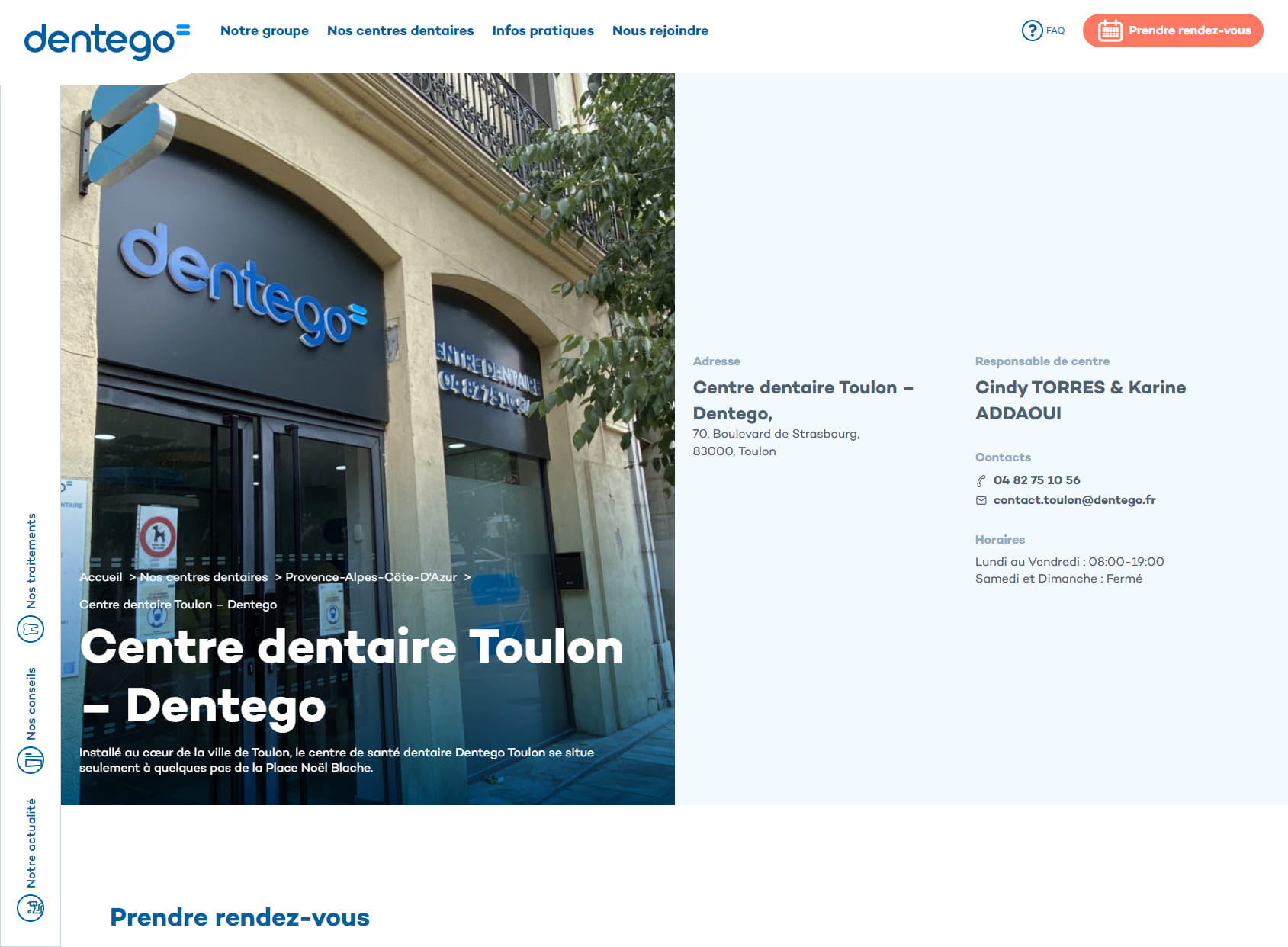 Centre Dentaire Toulon : Dentiste Toulon - Dentego