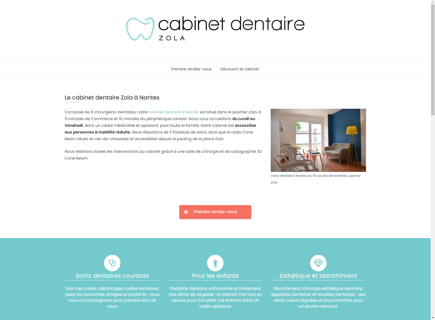 Dr. Antoine Mounier - Dentiste - Nantes